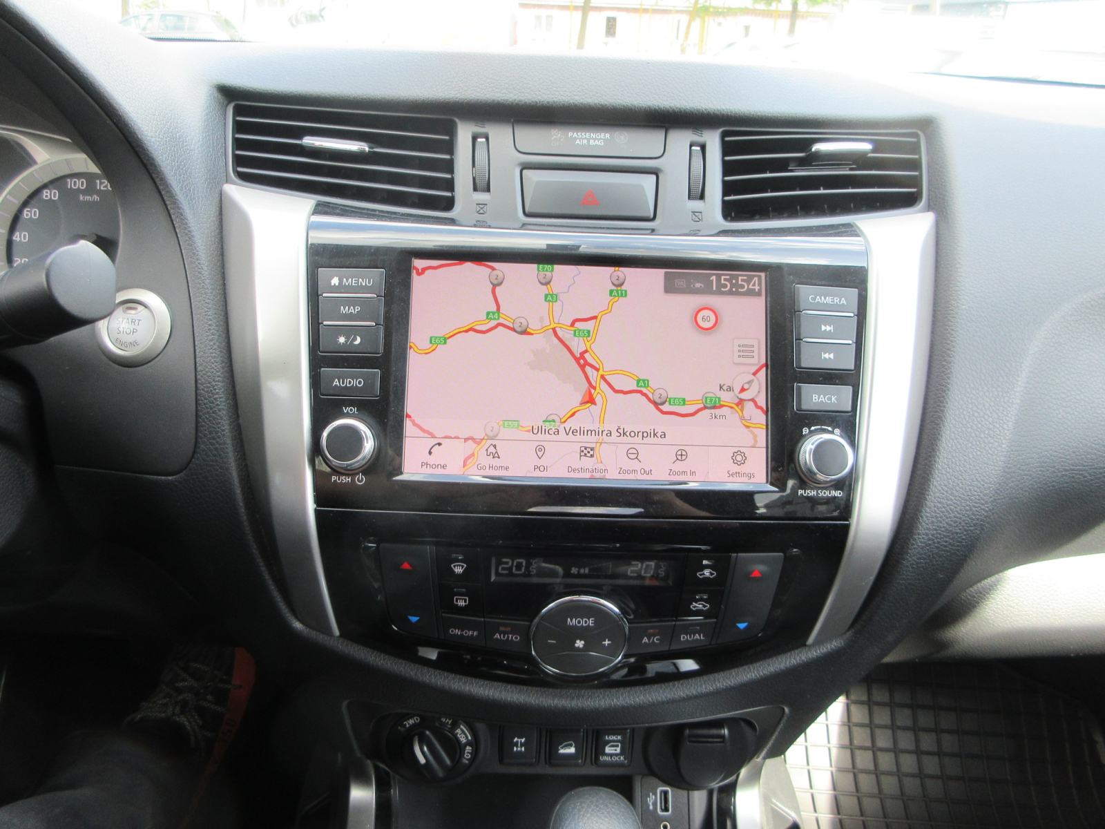 Nissan Navara 2.3 dci,190Ks,N1,Automatik,4x4,Navi,Rik.Kamera 360,Toop,, fotografija 15