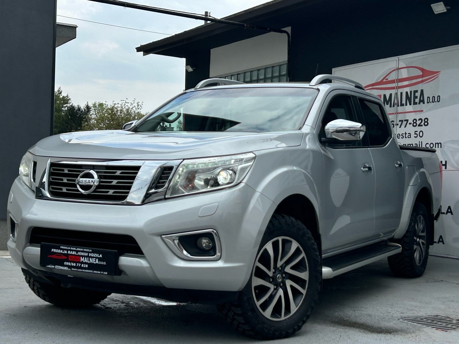 Nissan Navara 2.3 DCI 2017G.4X4 NOVI MODEL N-1 FULL OPREMA ŠIBER XENON, fotografija 2