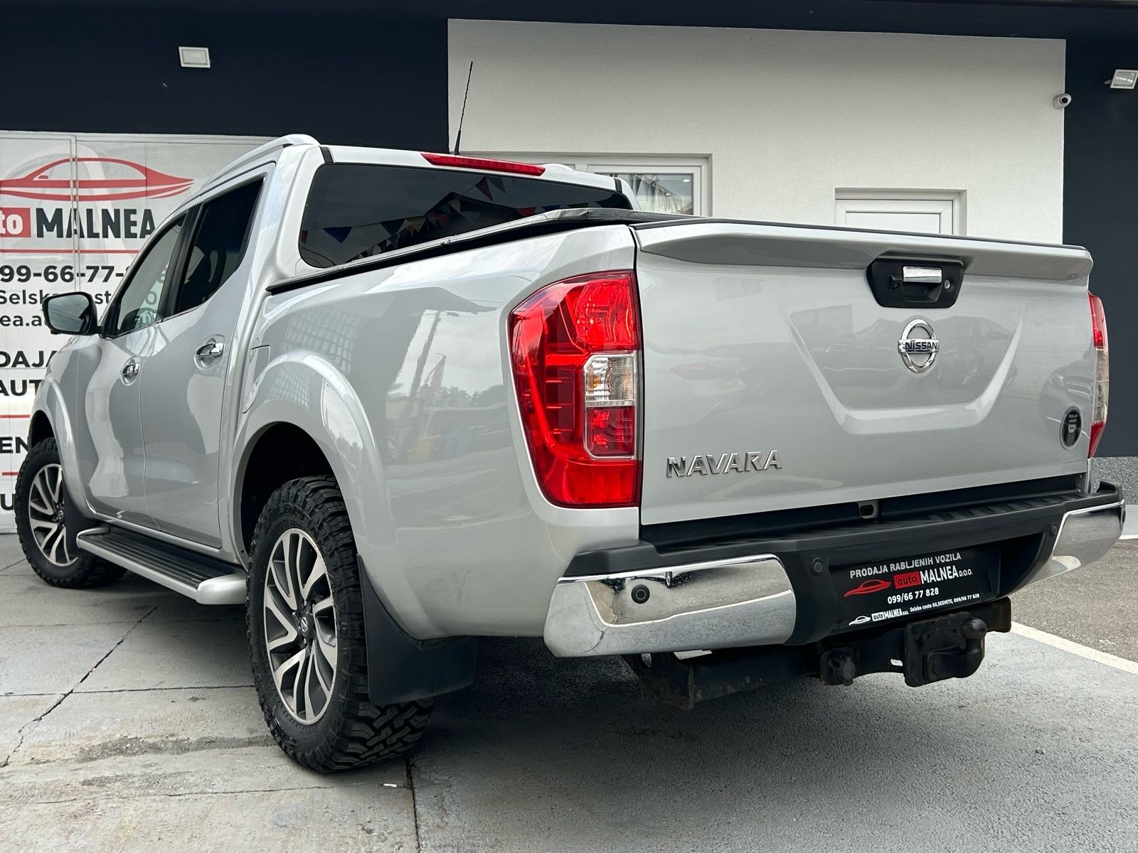 Nissan Navara 2.3 DCI 2017G.4X4 NOVI MODEL N-1 FULL OPREMA ŠIBER XENON, fotografija 13