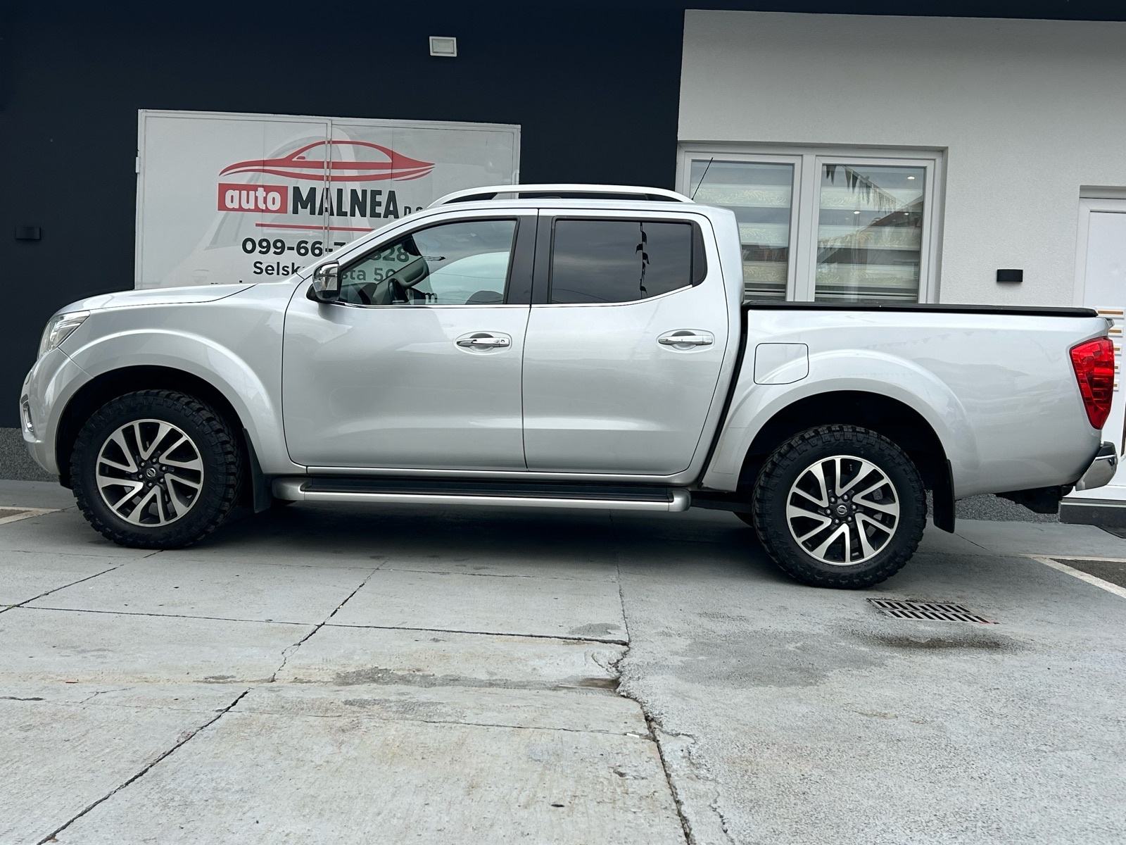 Nissan Navara 2.3 DCI 2017G.4X4 NOVI MODEL N-1 FULL OPREMA ŠIBER XENON, fotografija 11