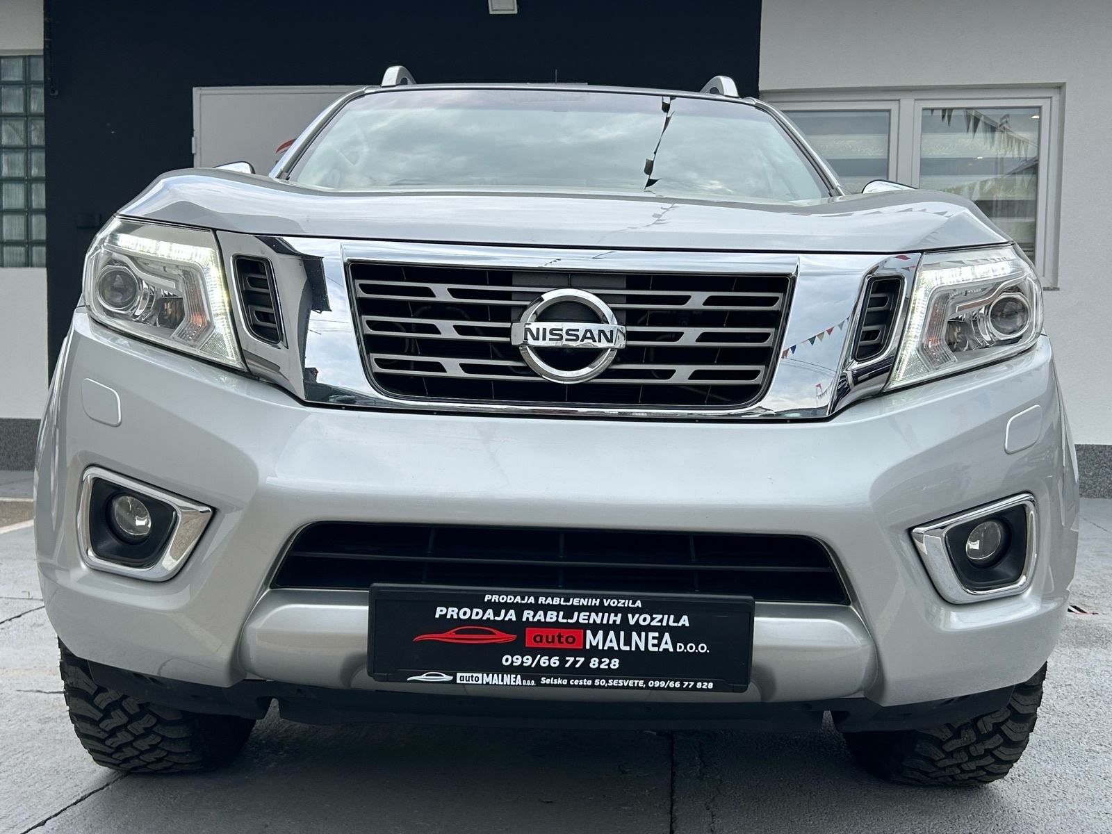 Nissan Navara 2.3 DCI 2017G.4X4 NOVI MODEL N-1 FULL OPREMA ŠIBER XENON, fotografija 4
