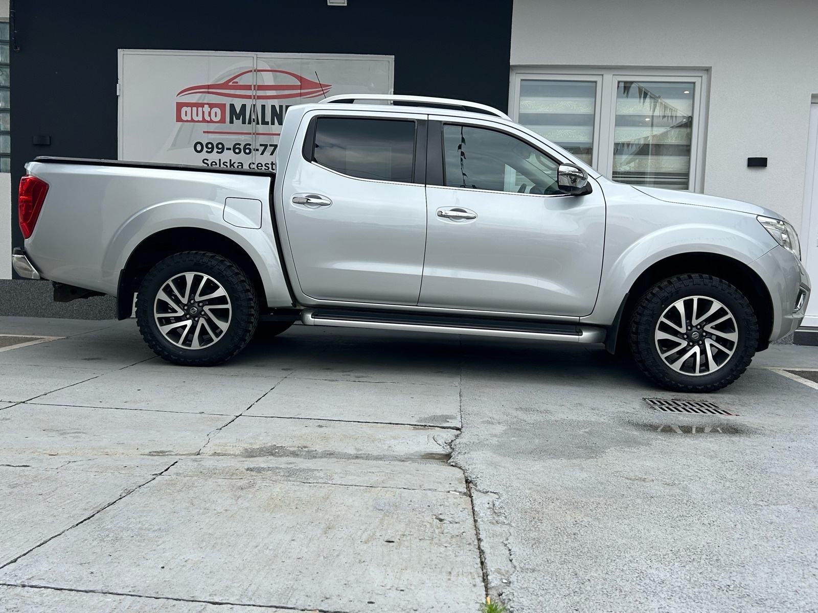Nissan Navara 2.3 DCI 2017G.4X4 NOVI MODEL N-1 FULL OPREMA ŠIBER XENON, fotografija 10