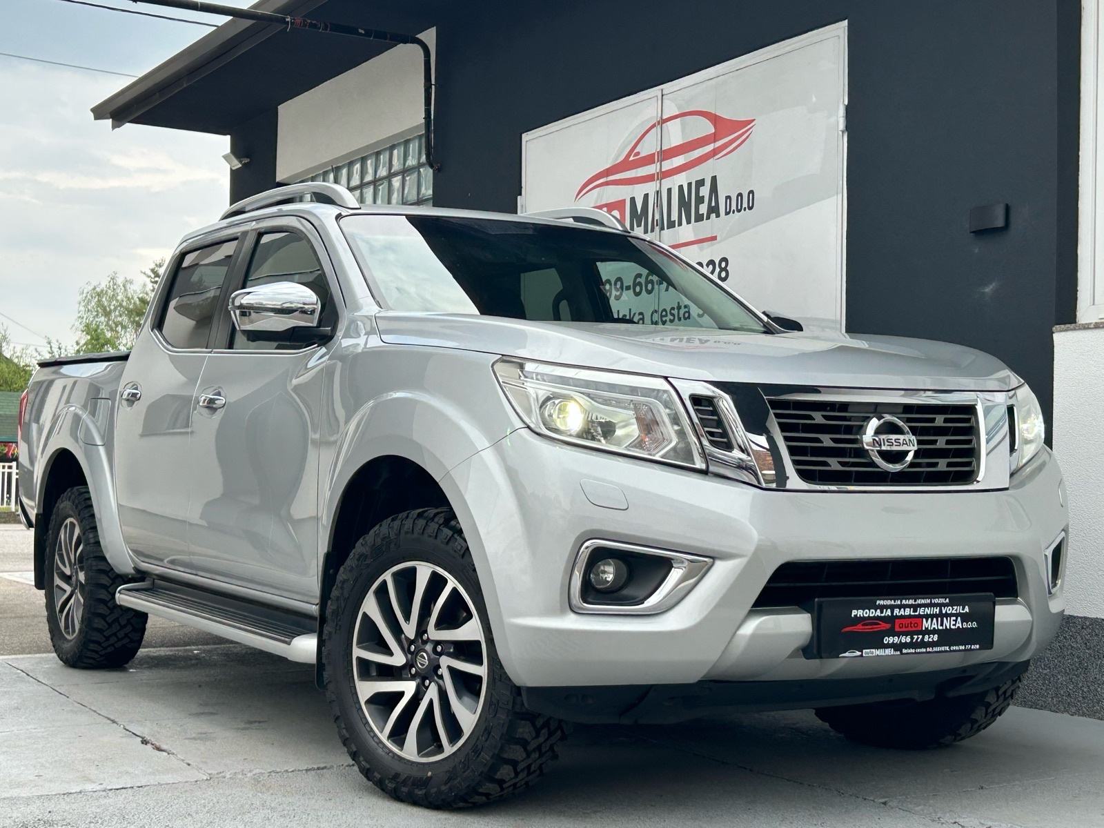 Nissan Navara 2.3 DCI 2017G.4X4 NOVI MODEL N-1 FULL OPREMA ŠIBER XENON, fotografija 8