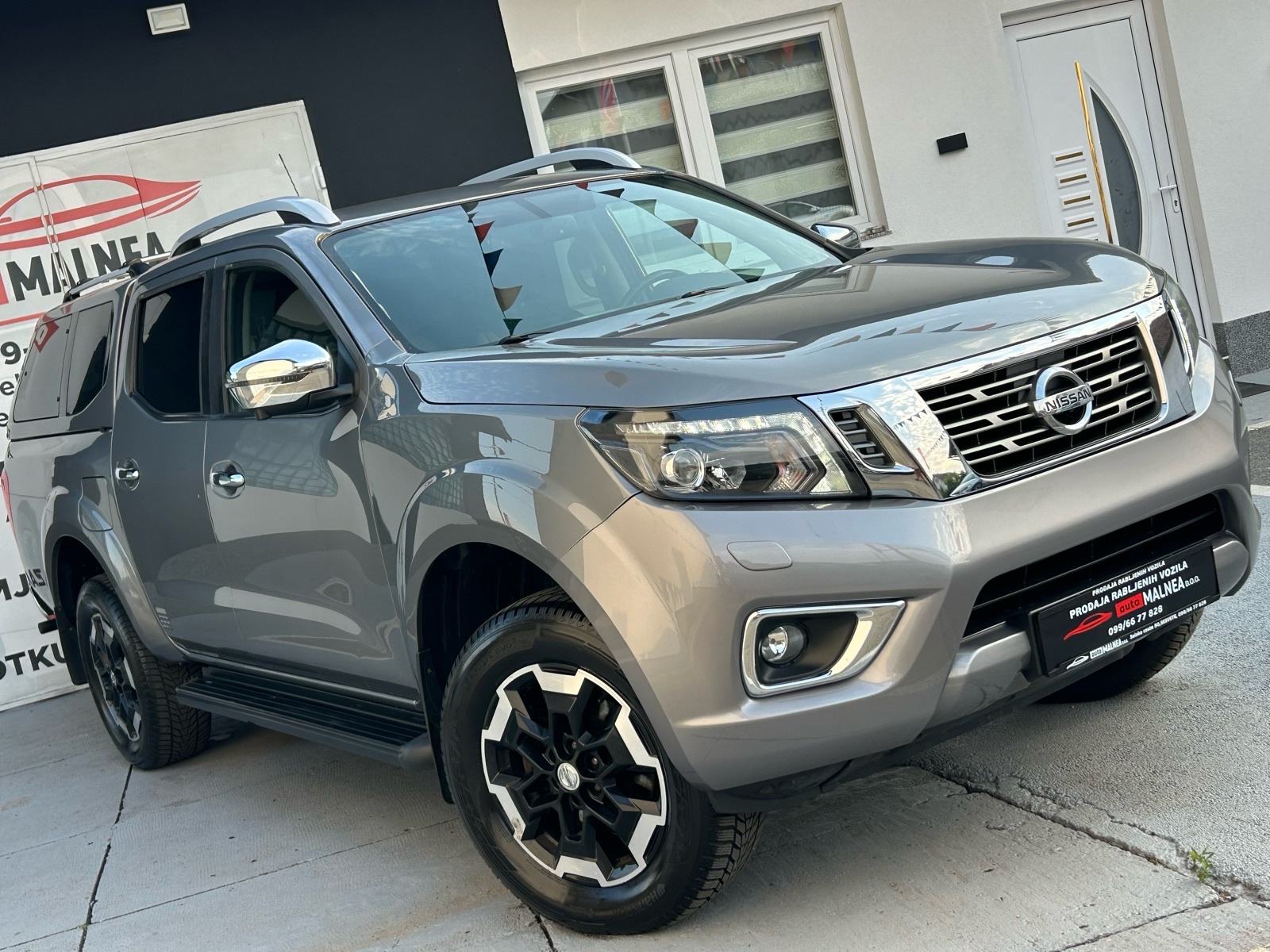 Nissan Navara 2.3 DCI AUTOMATIK 2019G.4X4 NOVI MODEL N-1 FULL OPREMA, fotografija 3