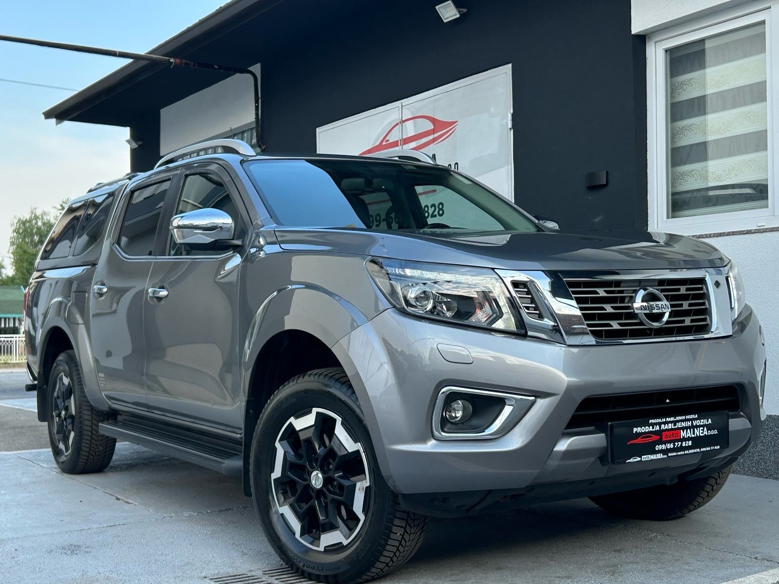 Nissan Navara 2.3 DCI AUTOMATIK 2019G.4X4 NOVI MODEL N-1 FULL OPREMA, fotografija 10