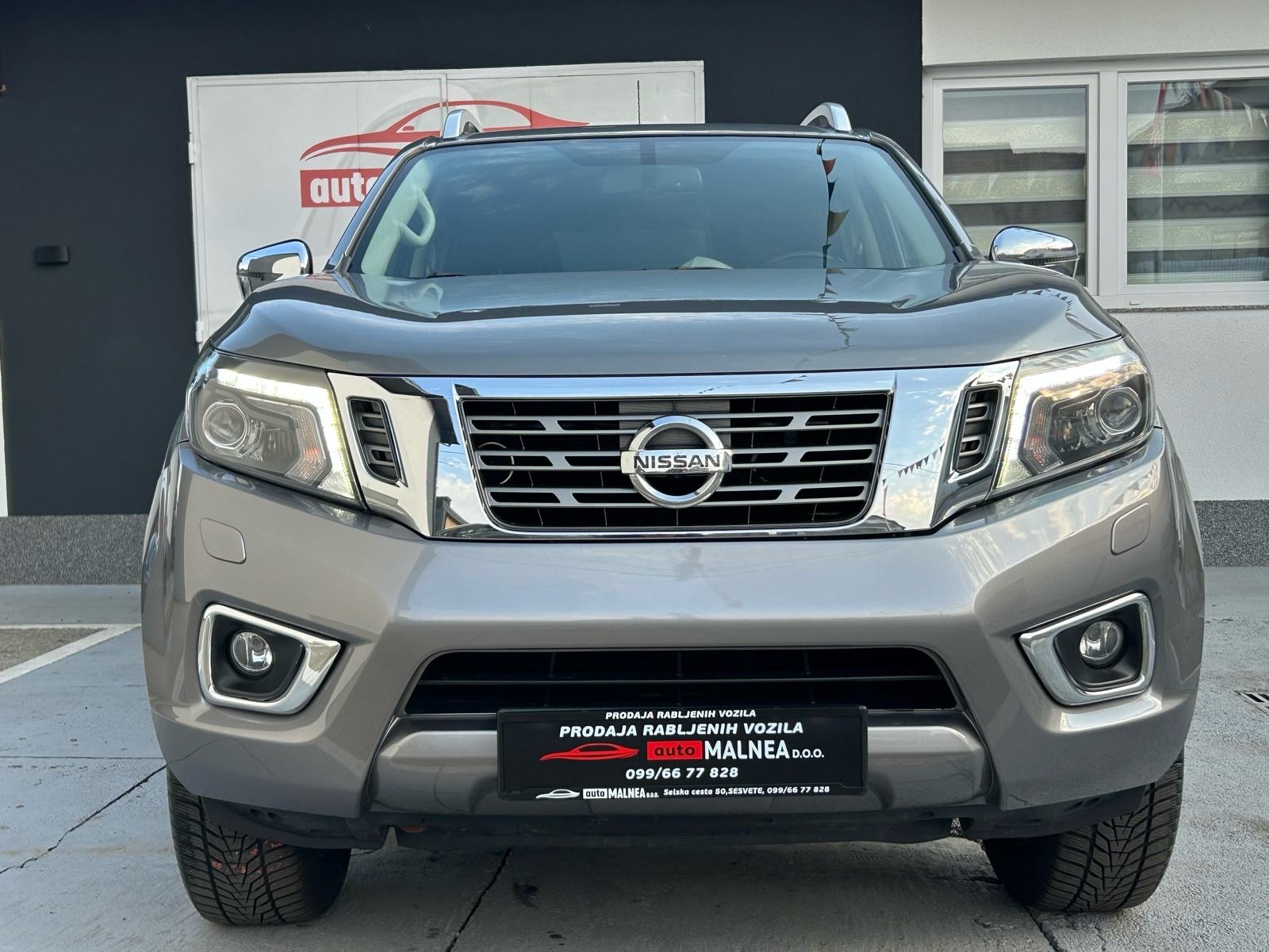 Nissan Navara 2.3 DCI AUTOMATIK 2019G.4X4 NOVI MODEL N-1 FULL OPREMA, fotografija 12