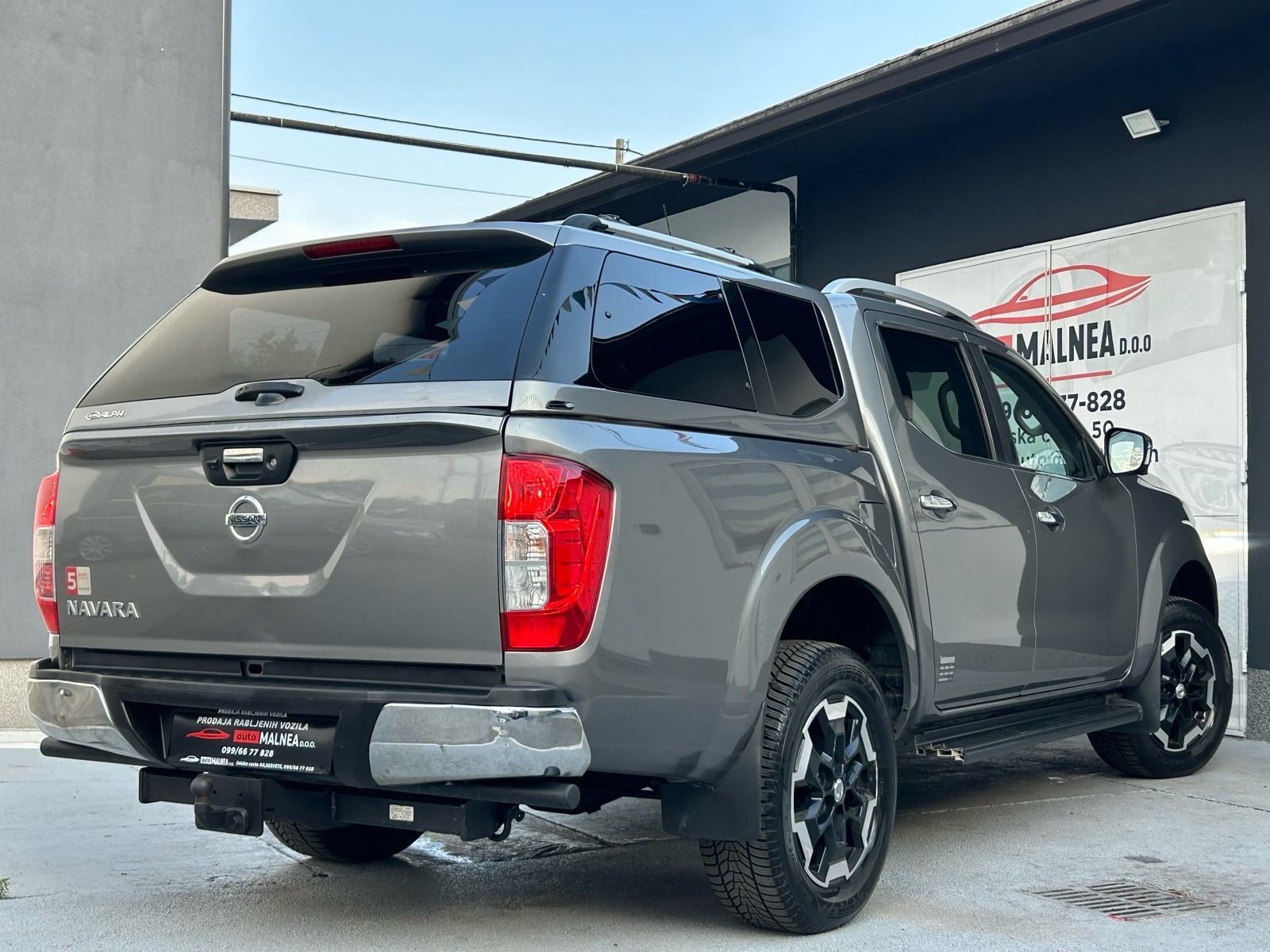 Nissan Navara 2.3 DCI AUTOMATIK 2019G.4X4 NOVI MODEL N-1 FULL OPREMA, fotografija 5