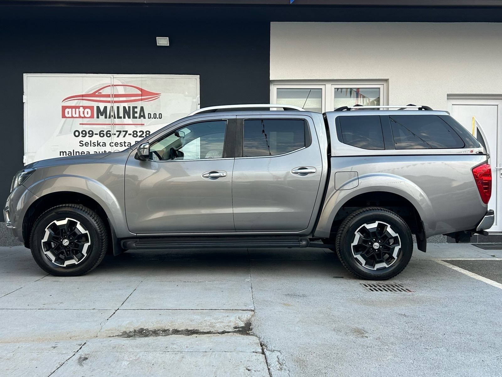 Nissan Navara 2.3 DCI AUTOMATIK 2019G.4X4 NOVI MODEL N-1 FULL OPREMA, fotografija 7