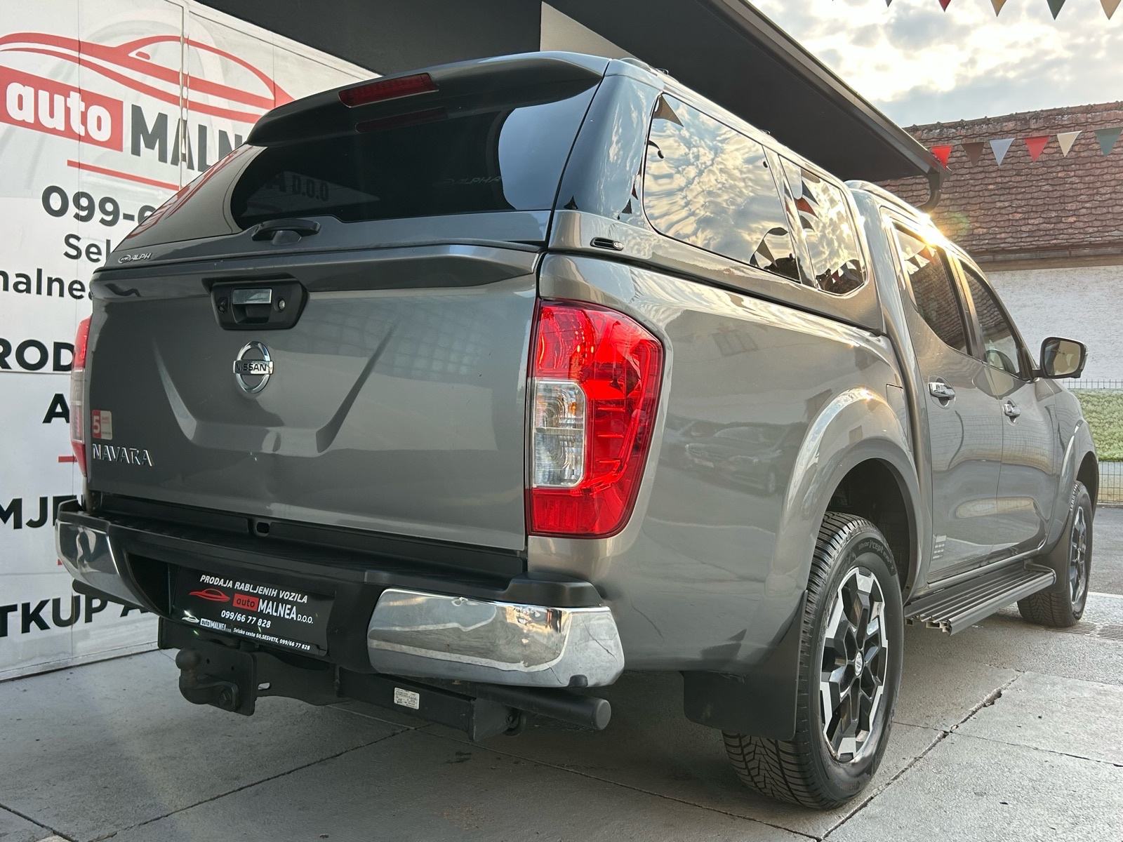Nissan Navara 2.3 DCI AUTOMATIK 2019G.4X4 NOVI MODEL N-1 FULL OPREMA, fotografija 11