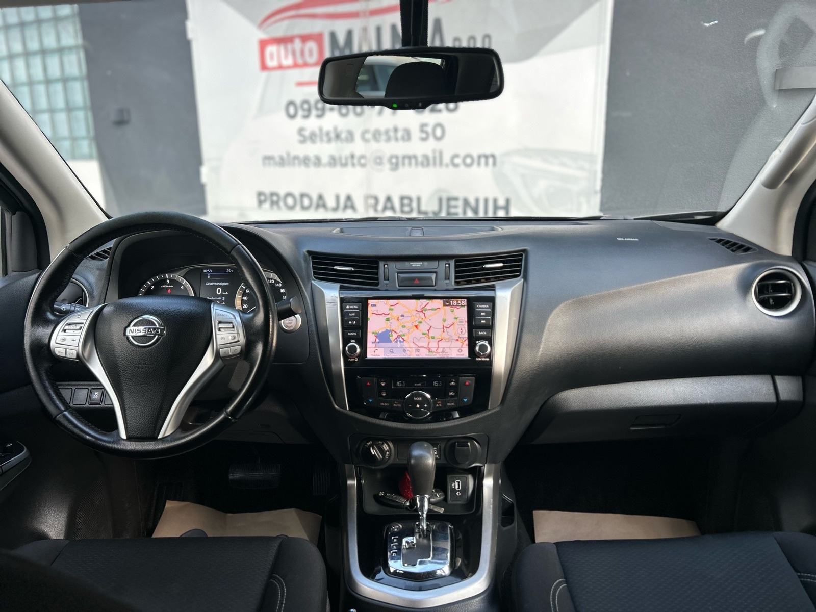 Nissan Navara 2.3 DCI AUTOMATIK 2019G.4X4 NOVI MODEL N-1 FULL OPREMA, fotografija 15