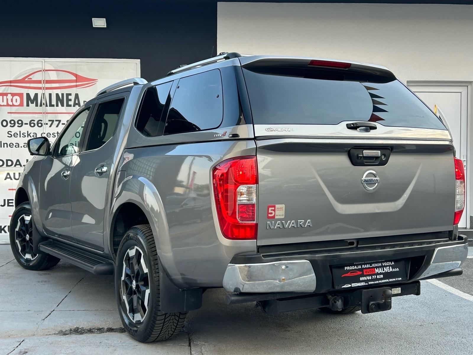 Nissan Navara 2.3 DCI AUTOMATIK 2019G.4X4 NOVI MODEL N-1 FULL OPREMA, fotografija 6