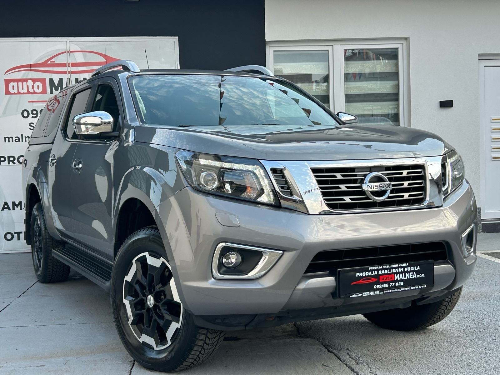Nissan Navara 2.3 DCI AUTOMATIK 2019G.4X4 NOVI MODEL N-1 FULL OPREMA, fotografija 2