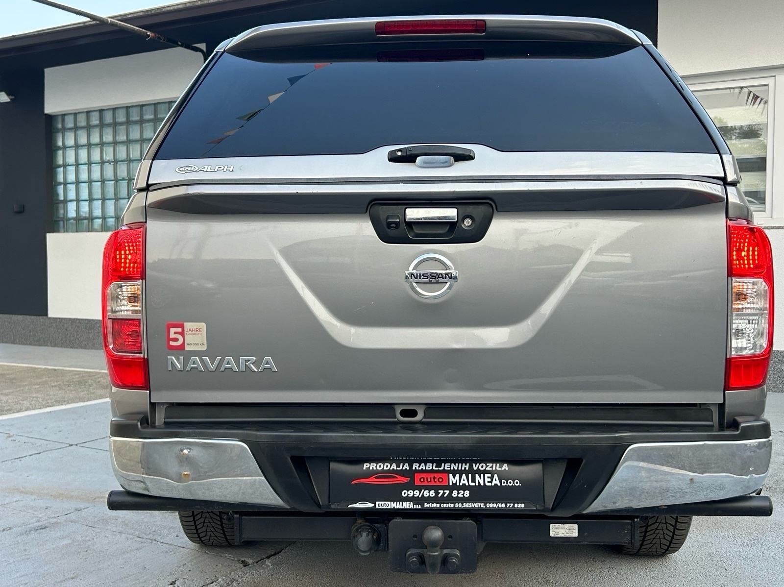 Nissan Navara 2.3 DCI AUTOMATIK 2019G.4X4 NOVI MODEL N-1 FULL OPREMA, fotografija 13