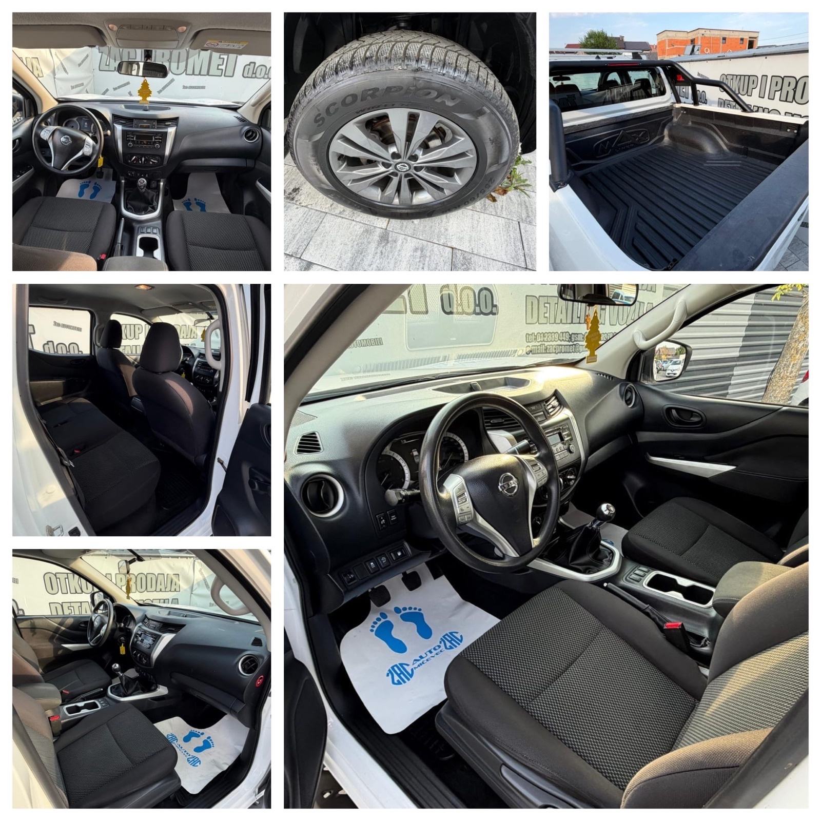 Nissan Navara 2.3D#S-KNJIGA#4x4# KO NOV=188 TKM%KART- LIZ % HR- AUTO, fotografija 2