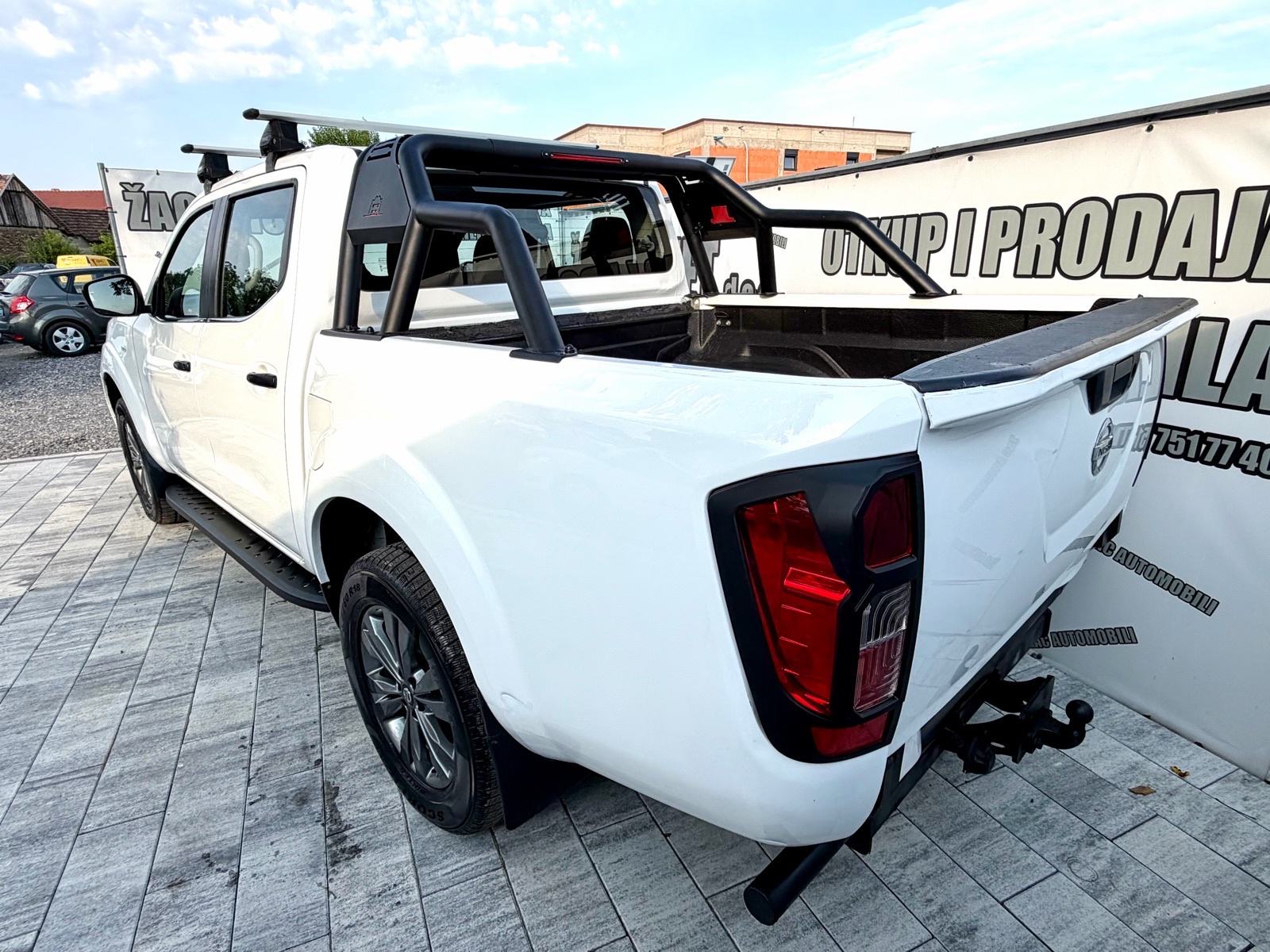 Nissan Navara 2.3D#S-KNJIGA#4x4# KO NOV=188 TKM%KART- LIZ % HR- AUTO, fotografija 3