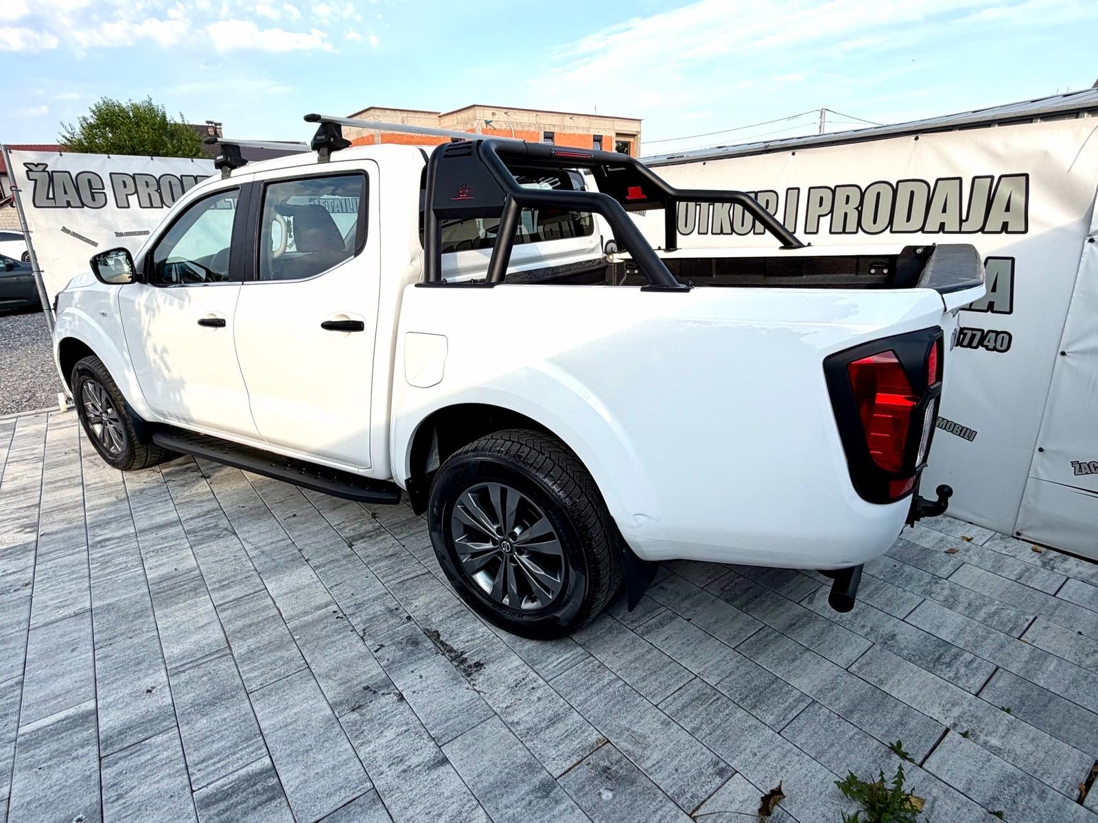 Nissan Navara 2.3D#S-KNJIGA#4x4# KO NOV=188 TKM%KART- LIZ % HR- AUTO, fotografija 4