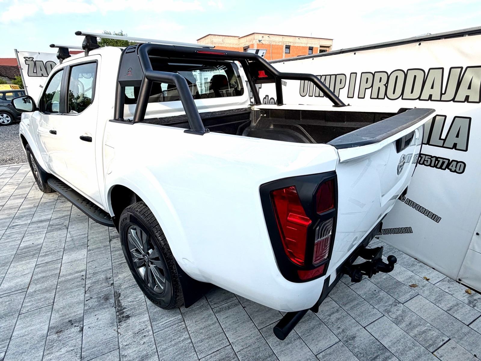 Nissan Navara 2.3D#S-KNJIGA#4x4# KO NOV=188 TKM%KART- LIZ % HR- AUTO, fotografija 5