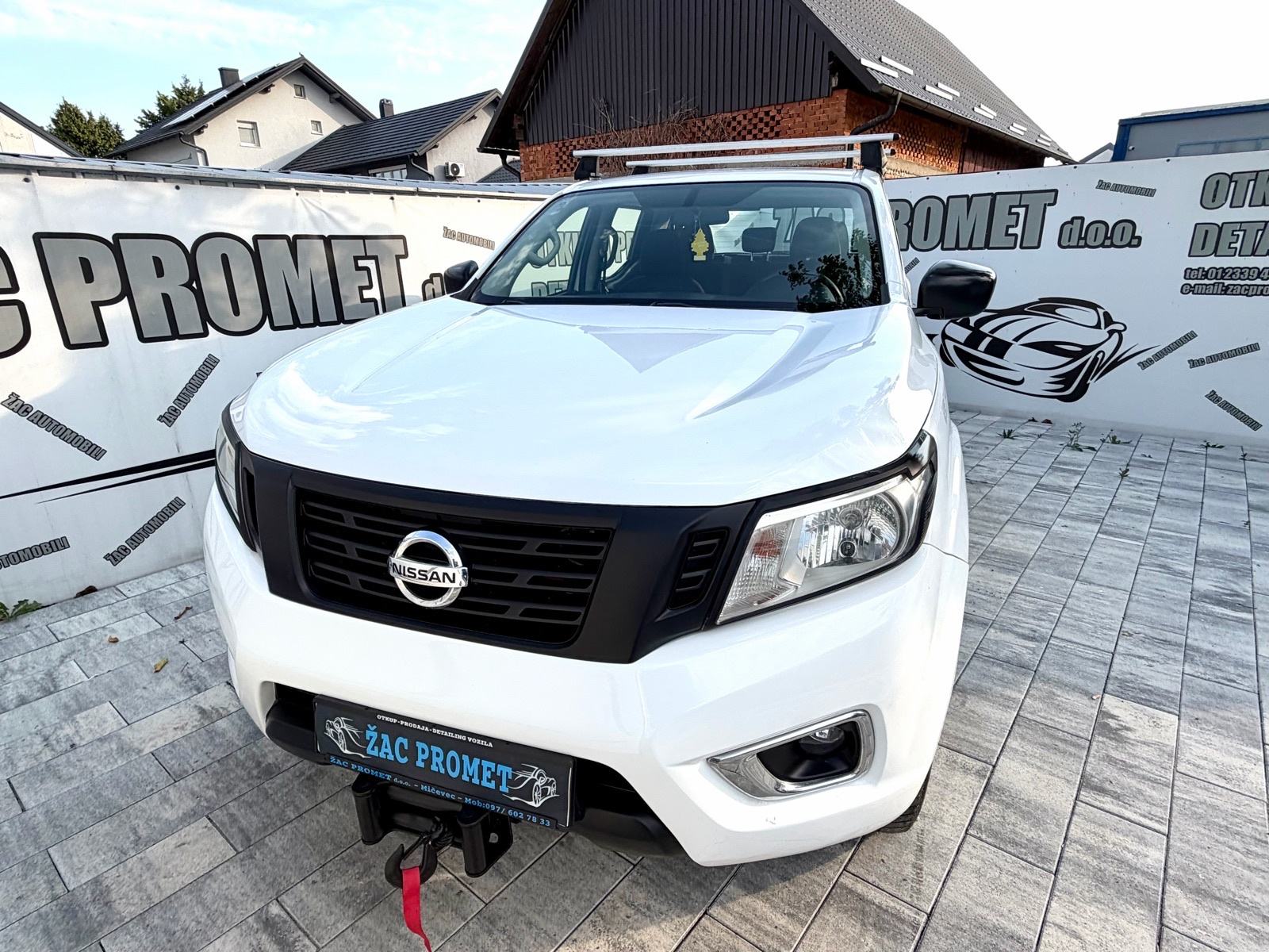 Nissan Navara 2.3D#S-KNJIGA#4x4# KO NOV=188 TKM%KART- LIZ % HR- AUTO, fotografija 12