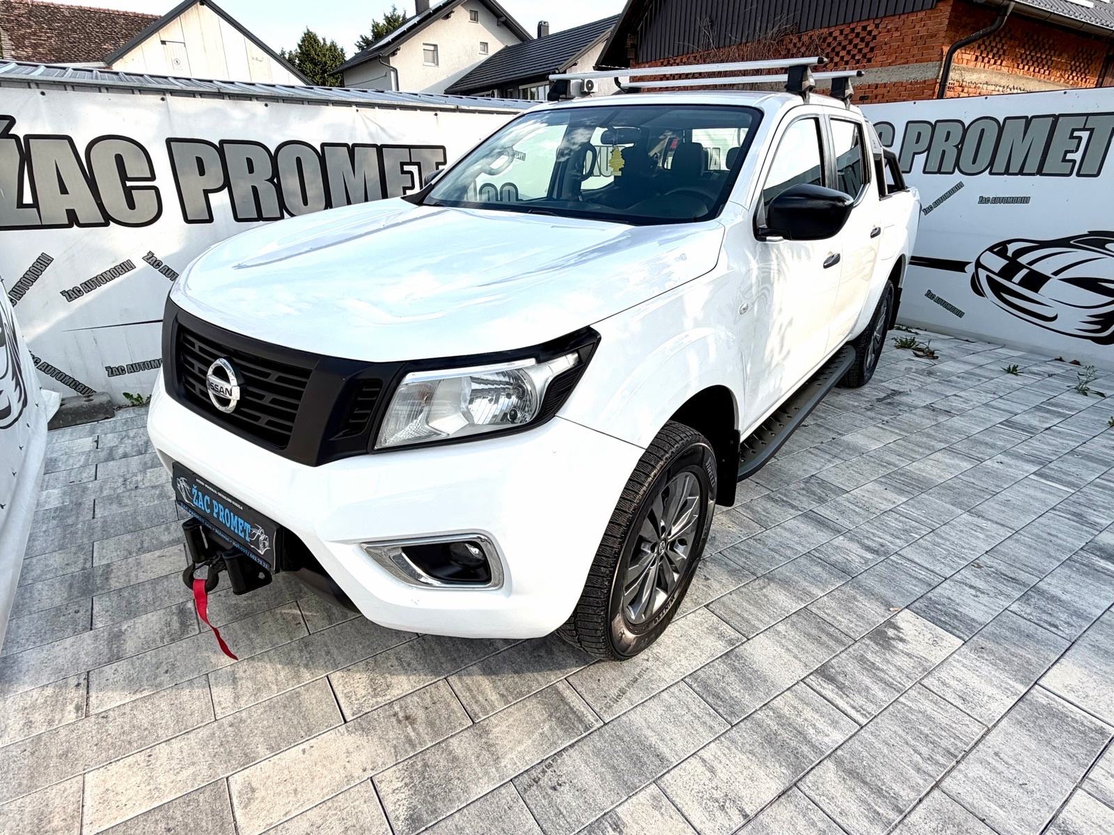 Nissan Navara 2.3D#S-KNJIGA#4x4# KO NOV=188 TKM%KART- LIZ % HR- AUTO, fotografija 13