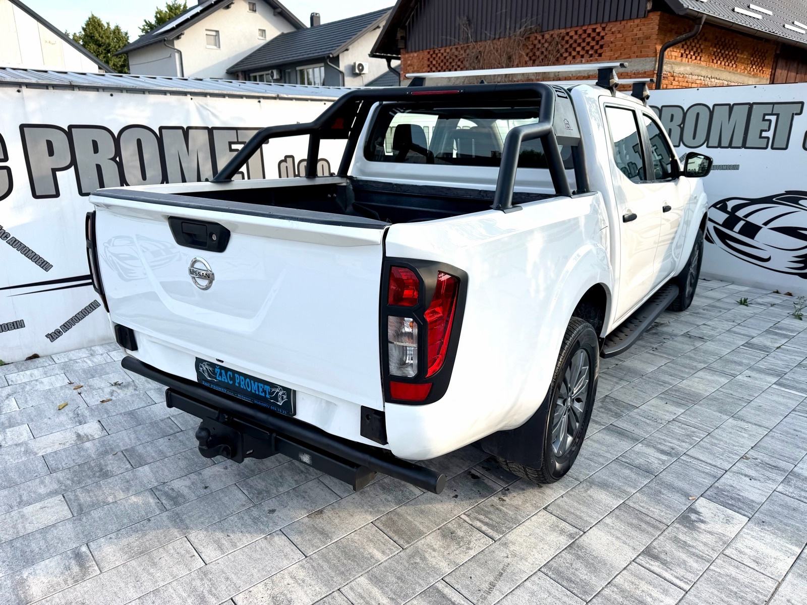 Nissan Navara 2.3D#S-KNJIGA#4x4# KO NOV=188 TKM%KART- LIZ % HR- AUTO, fotografija 19