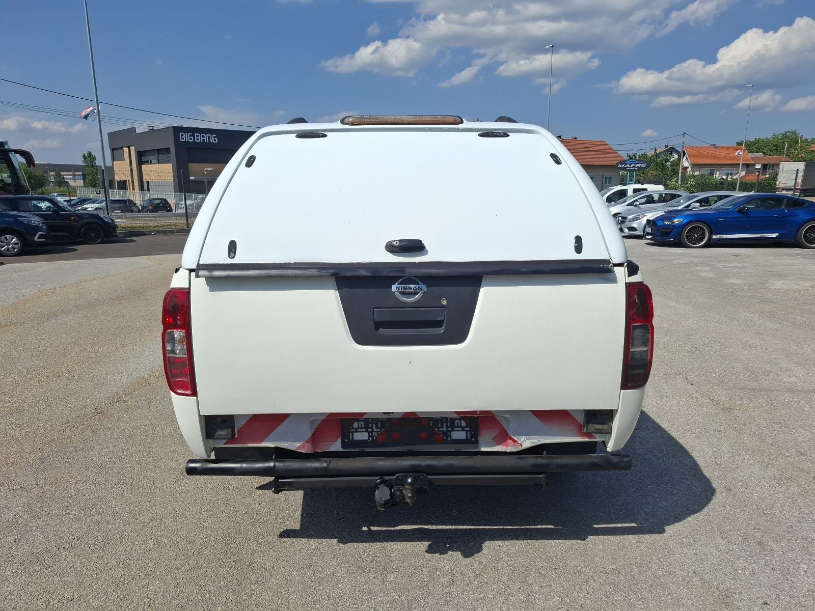 Nissan Navara 2.5 D N1 SA 4 SJEDALA 4X4-KLIMA-GRIJANJE SJEDALA, fotografija 8