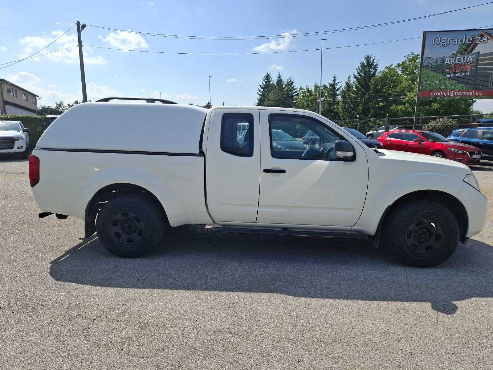 Nissan Navara 2.5 D N1 SA 4 SJEDALA 4X4-KLIMA-GRIJANJE SJEDALA, fotografija 5