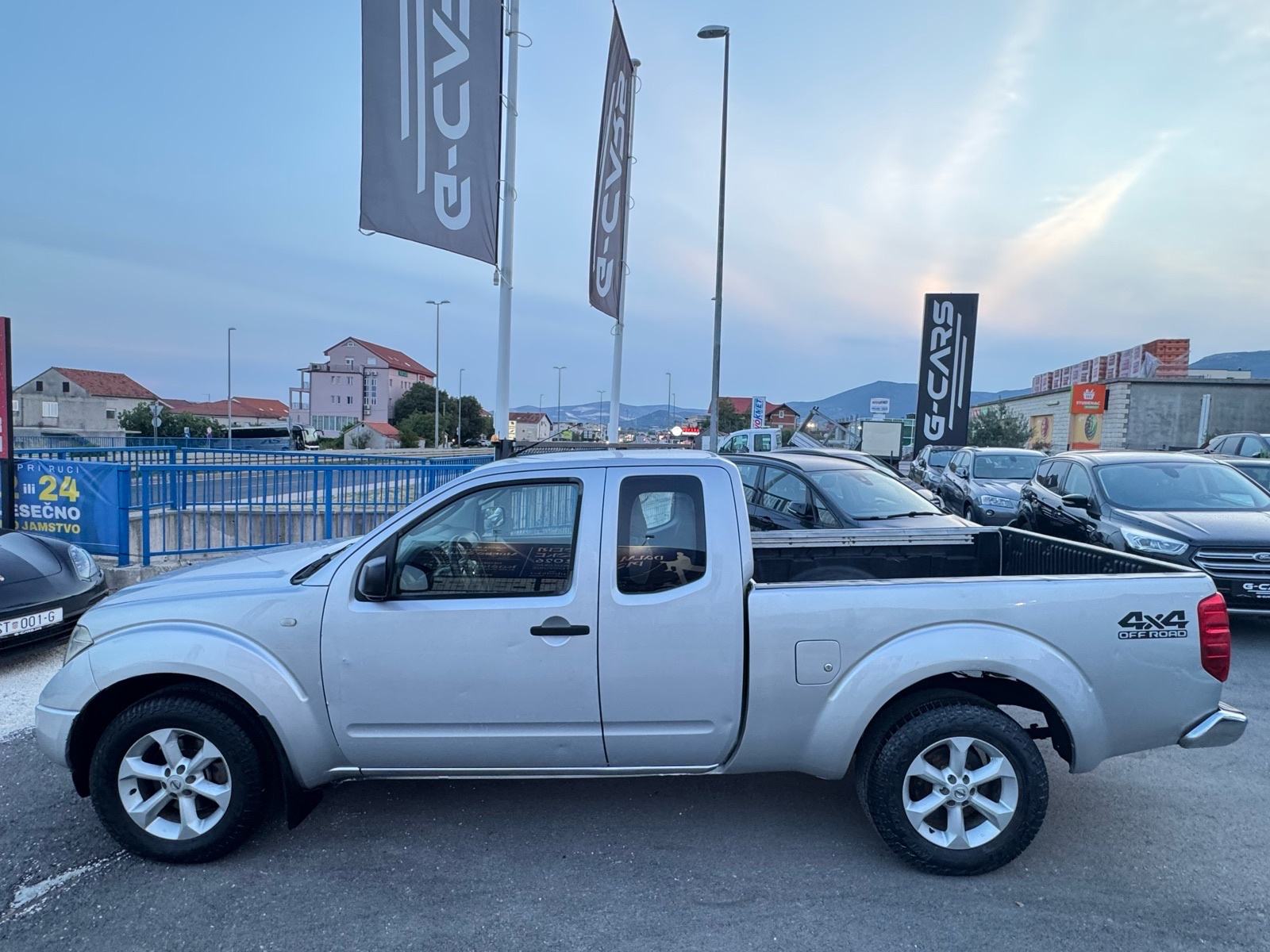 Nissan Navara 2,5 dCi 4X4 KingCab —Mod 2008—4 SJEDALA—REG.GOD.DANA—TOP, fotografija 3
