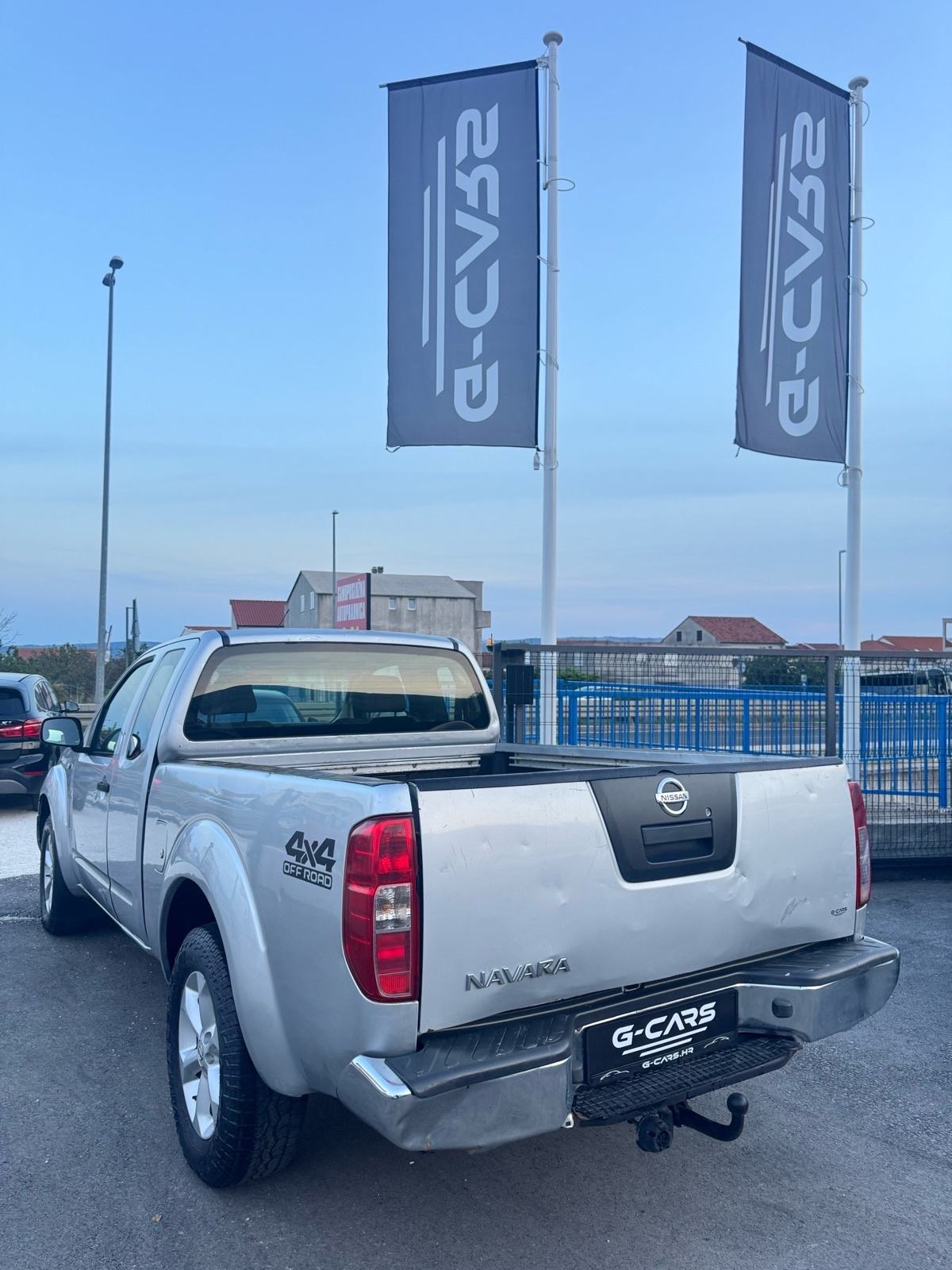 Nissan Navara 2,5 dCi 4X4 KingCab —Mod 2008—4 SJEDALA—REG.GOD.DANA—TOP, fotografija 6