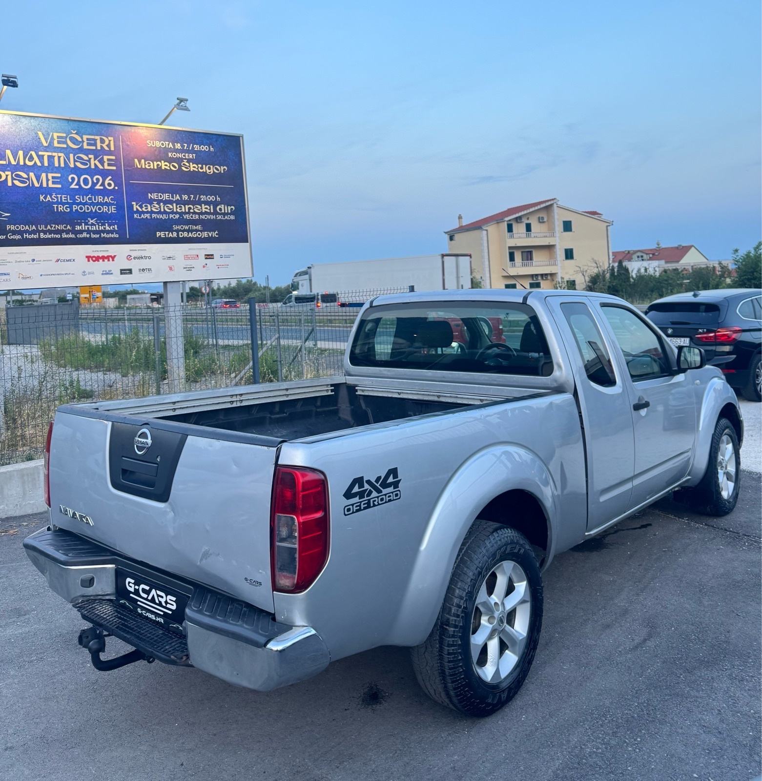 Nissan Navara 2,5 dCi 4X4 KingCab —Mod 2008—4 SJEDALA—REG.GOD.DANA—TOP, fotografija 8