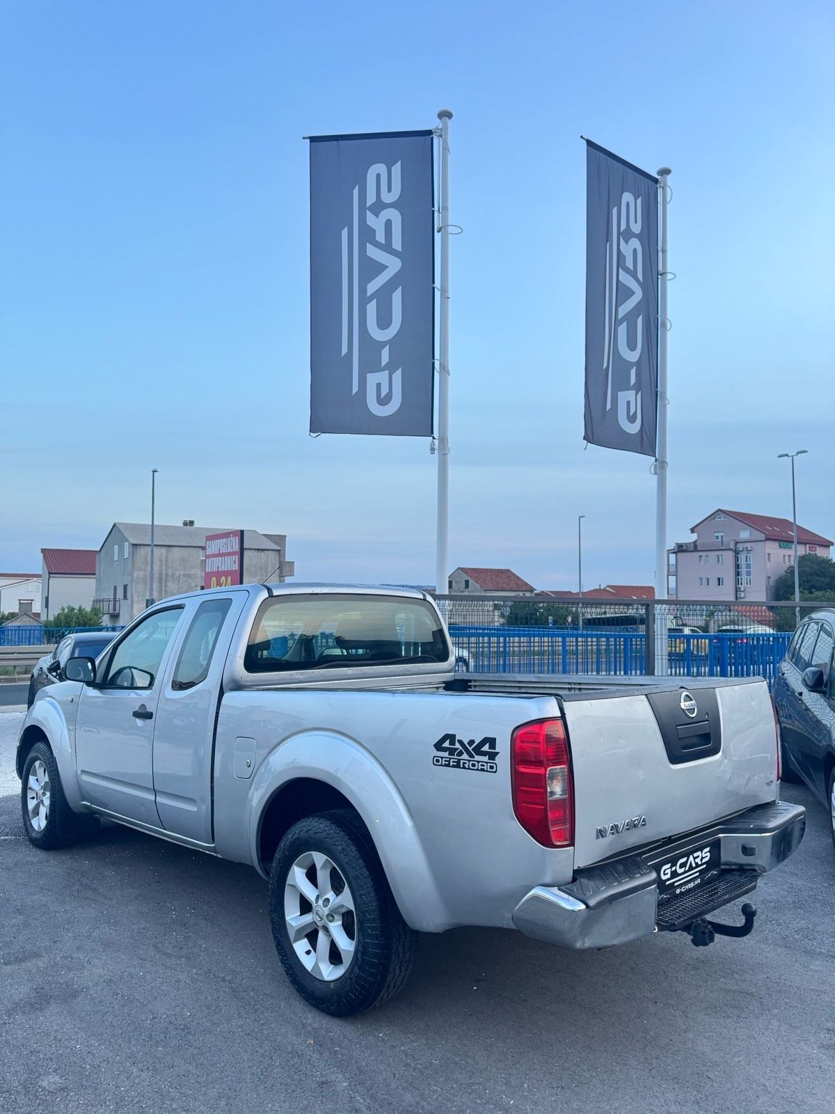Nissan Navara 2,5 dCi 4X4 KingCab —Mod 2008—4 SJEDALA—REG.GOD.DANA—TOP, fotografija 5