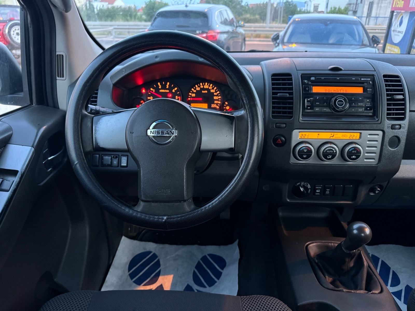 Nissan Navara 2,5 dCi 4X4 KingCab —Mod 2008—4 SJEDALA—REG.GOD.DANA—TOP, fotografija 15