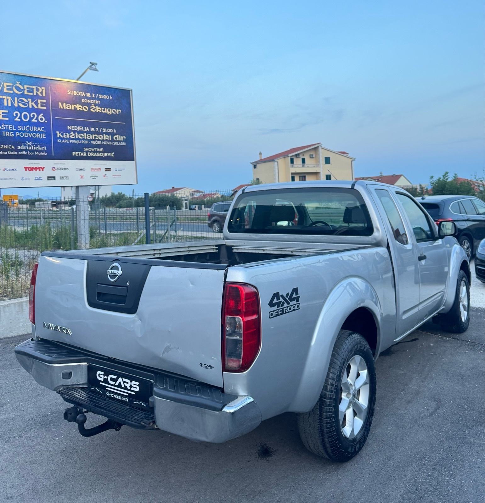 Nissan Navara 2,5 dCi 4X4 KingCab —Mod 2008—4 SJEDALA—REG.GOD.DANA—TOP, fotografija 7