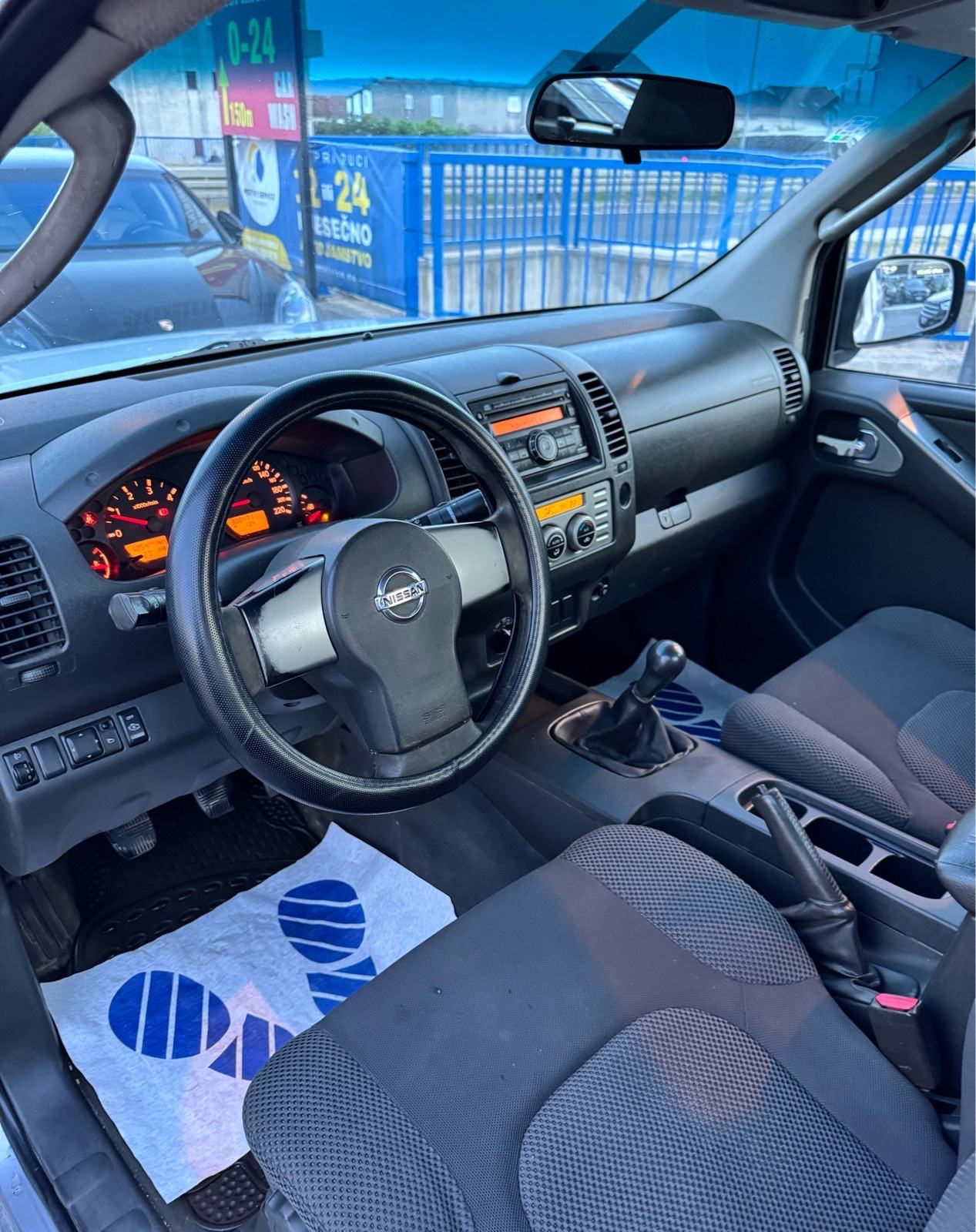 Nissan Navara 2,5 dCi 4X4 KingCab —Mod 2008—4 SJEDALA—REG.GOD.DANA—TOP, fotografija 19
