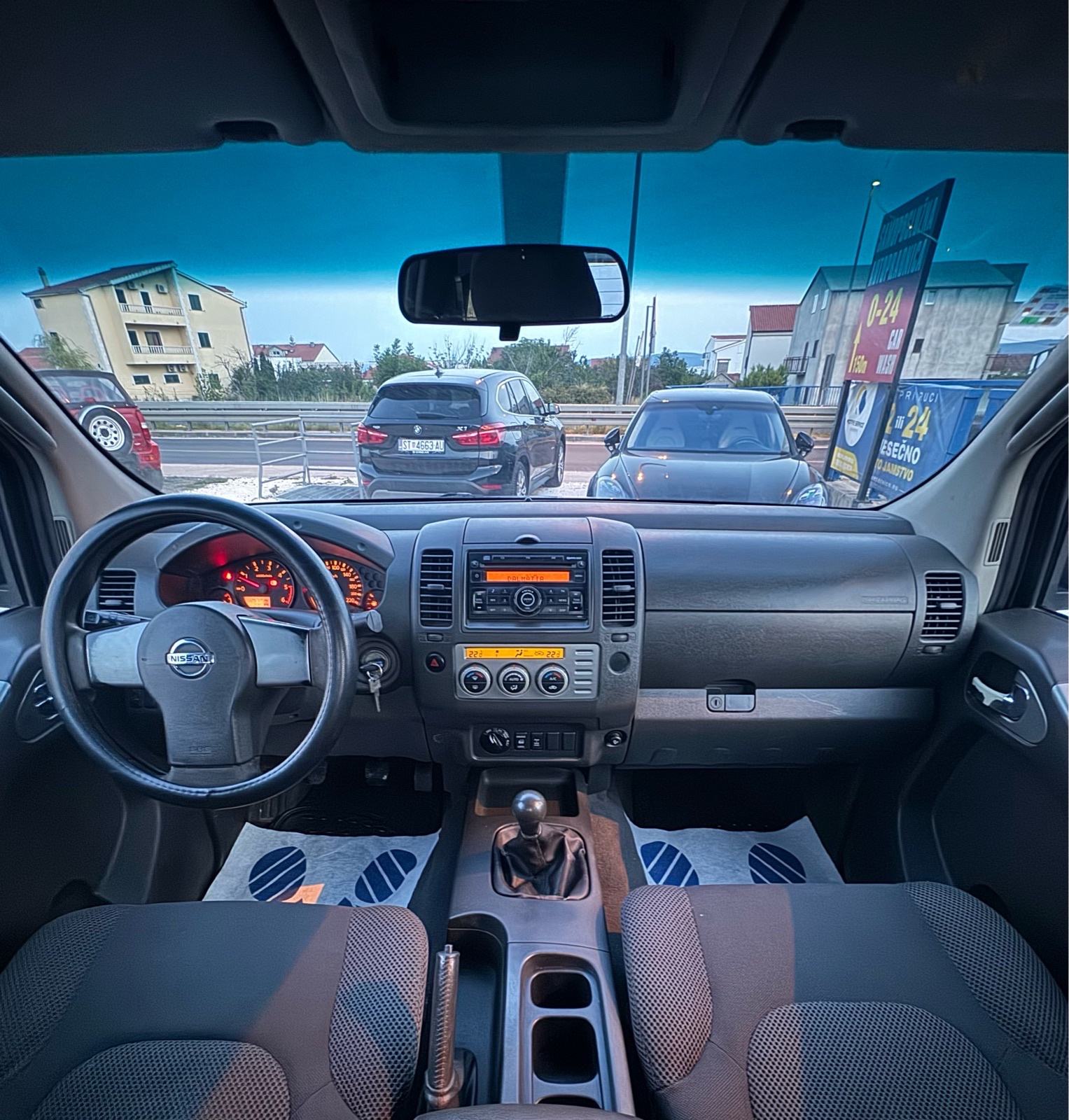 Nissan Navara 2,5 dCi 4X4 KingCab —Mod 2008—4 SJEDALA—REG.GOD.DANA—TOP, fotografija 14