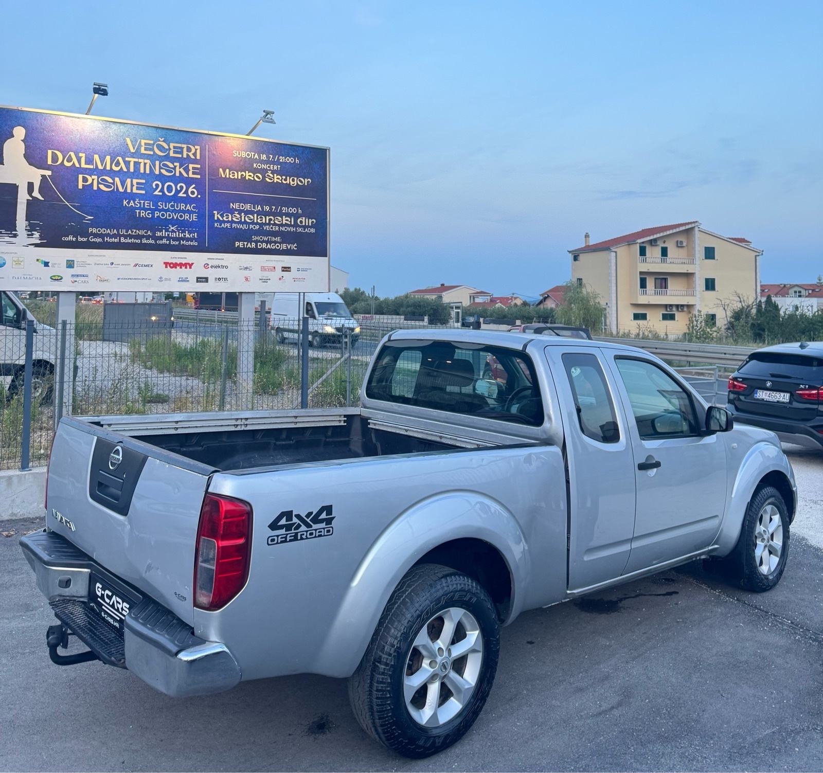 Nissan Navara 2,5 dCi 4X4 KingCab —Mod 2008—4 SJEDALA—REG.GOD.DANA—TOP, fotografija 9