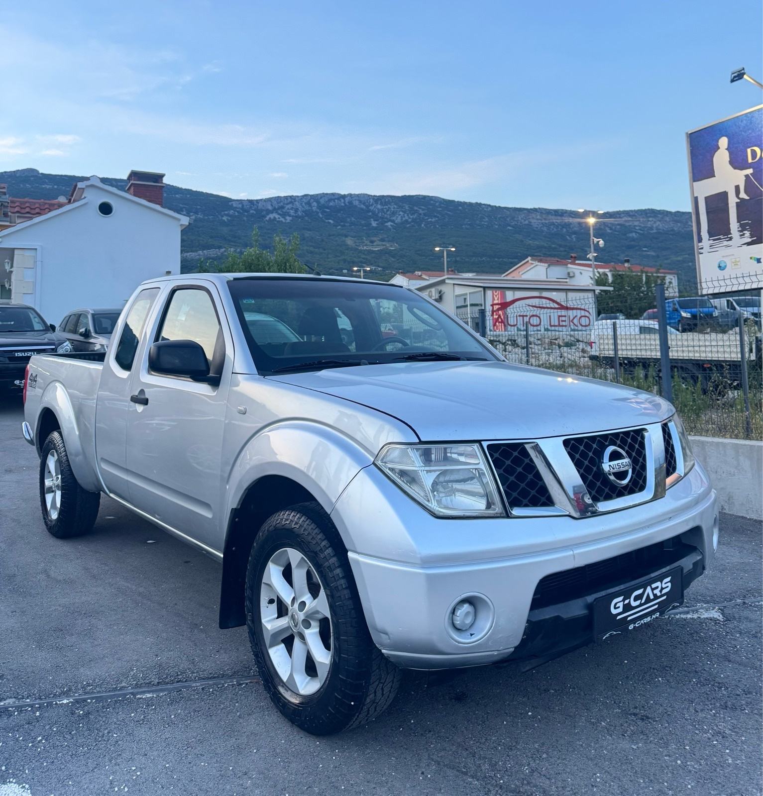 Nissan Navara 2,5 dCi 4X4 KingCab —Mod 2008—4 SJEDALA—REG.GOD.DANA—TOP, fotografija 11