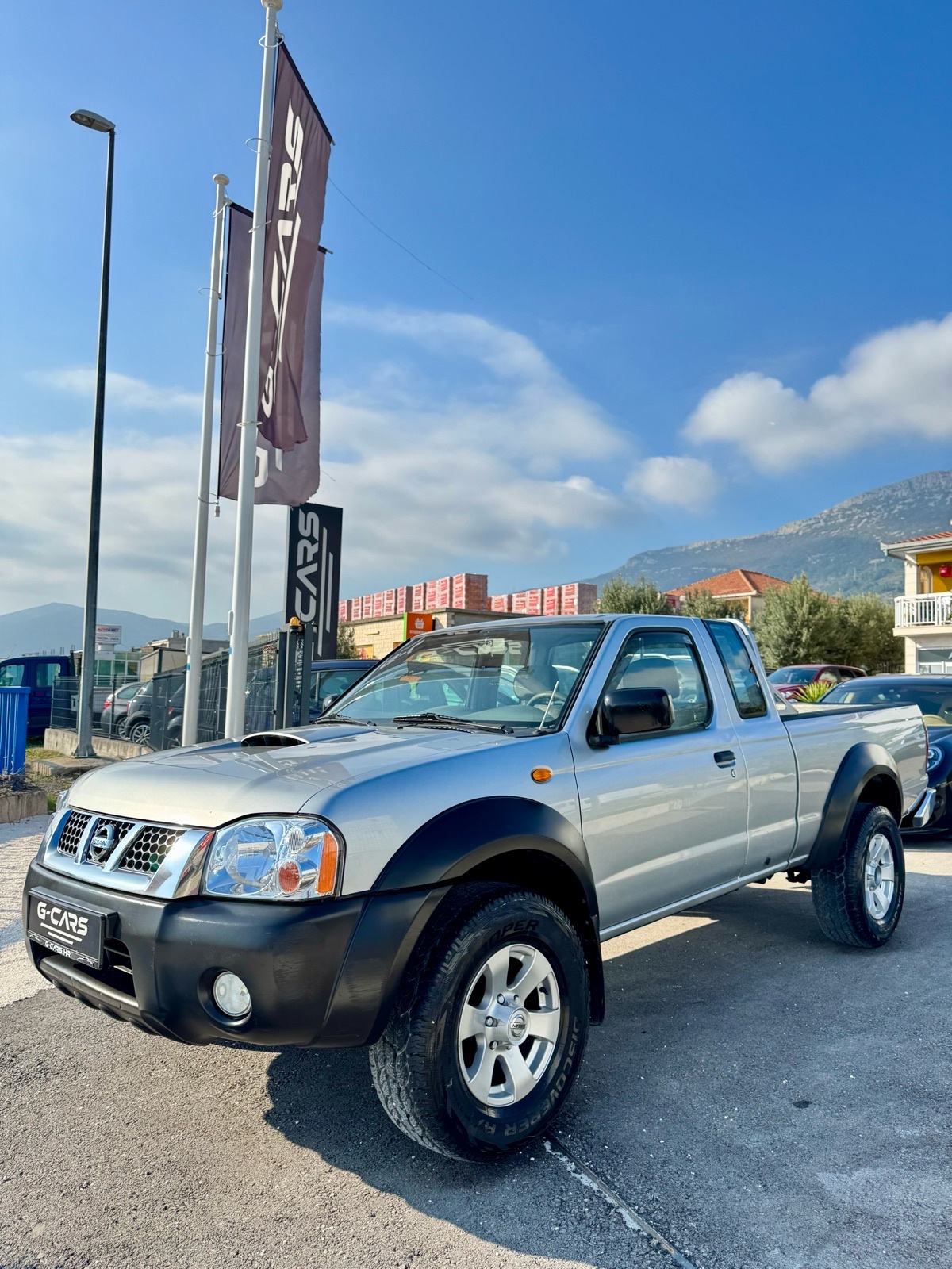 Nissan Navara 2,5 TDI 4X4 KingCab—159.000km—4 SJEDALA—REG.GOD.DANA—TOP, fotografija 2