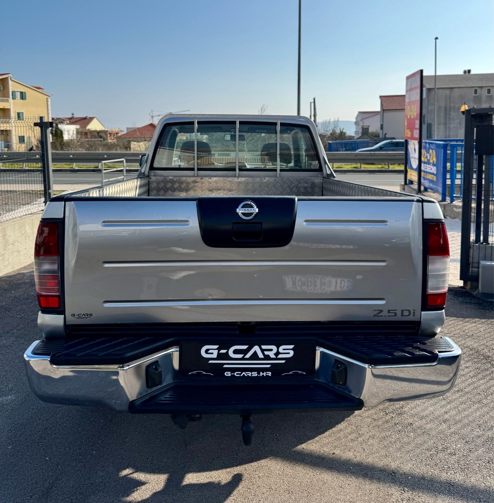 Nissan Navara 2,5 TDI 4X4 KingCab—159.000km—4 SJEDALA—REG.GOD.DANA—TOP, fotografija 7