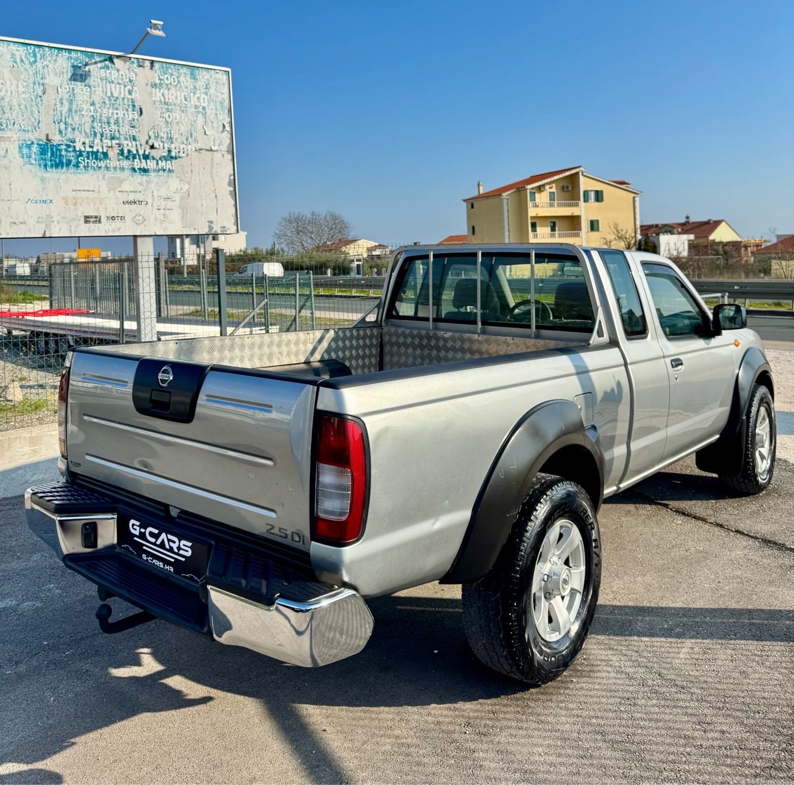 Nissan Navara 2,5 TDI 4X4 KingCab—159.000km—4 SJEDALA—REG.GOD.DANA—TOP, fotografija 10