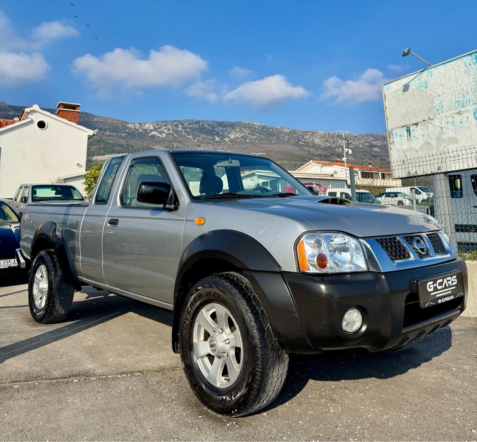 Nissan Navara 2,5 TDI 4X4 KingCab—159.000km—4 SJEDALA—REG.GOD.DANA—TOP, fotografija 11