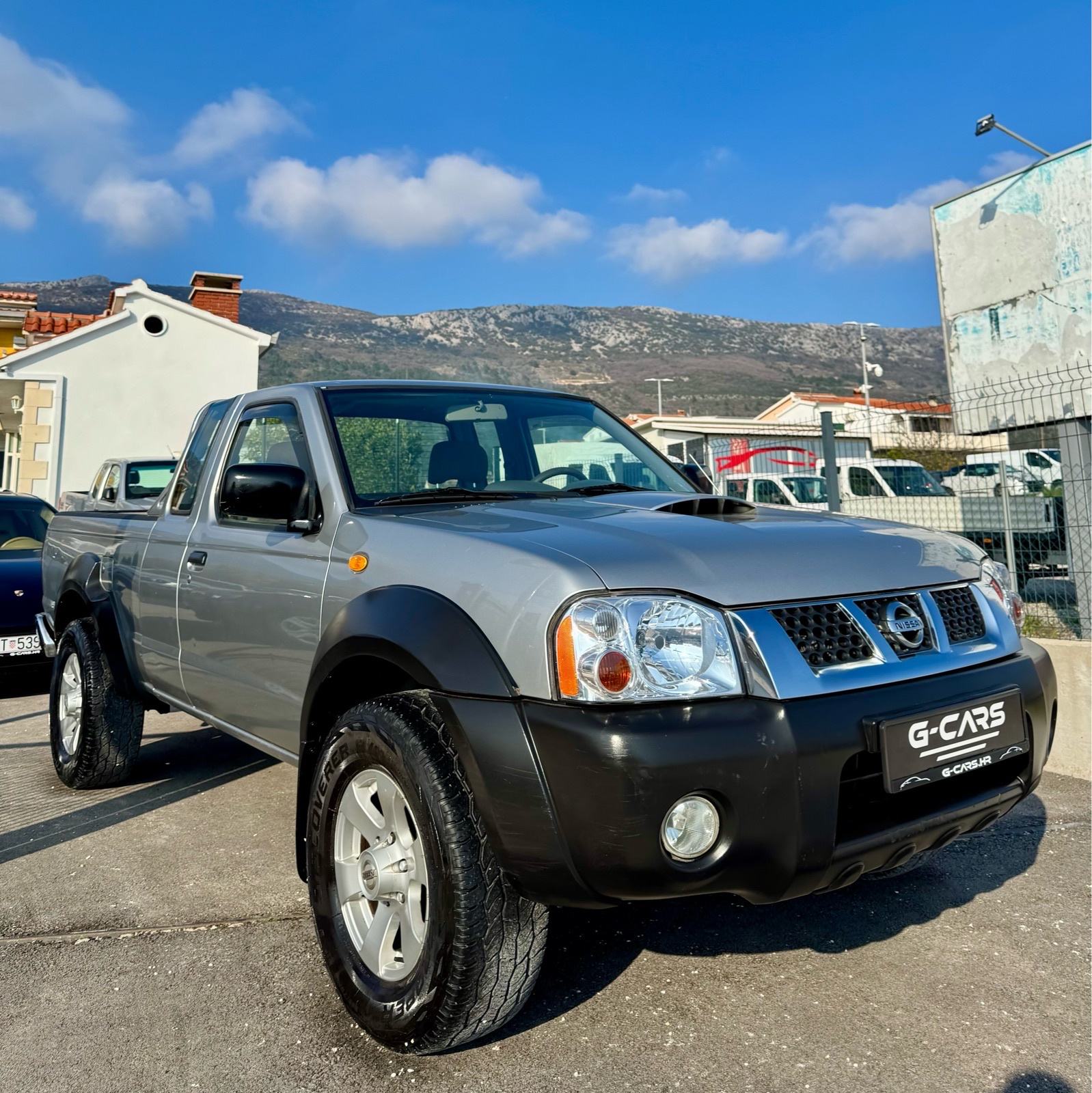 Nissan Navara 2,5 TDI 4X4 KingCab—159.000km—4 SJEDALA—REG.GOD.DANA—TOP, fotografija 12