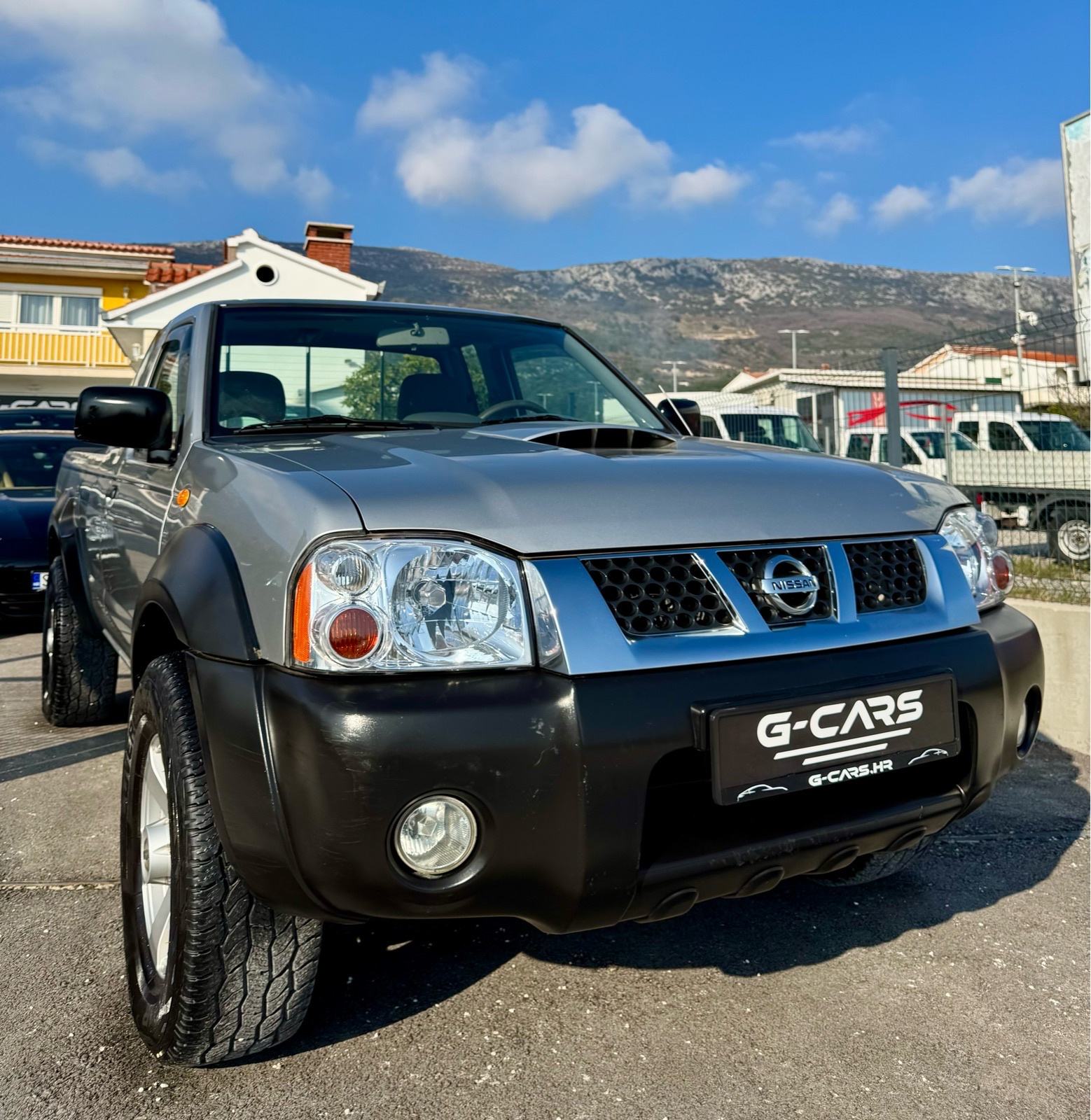 Nissan Navara 2,5 TDI 4X4 KingCab—159.000km—4 SJEDALA—REG.GOD.DANA—TOP, fotografija 13