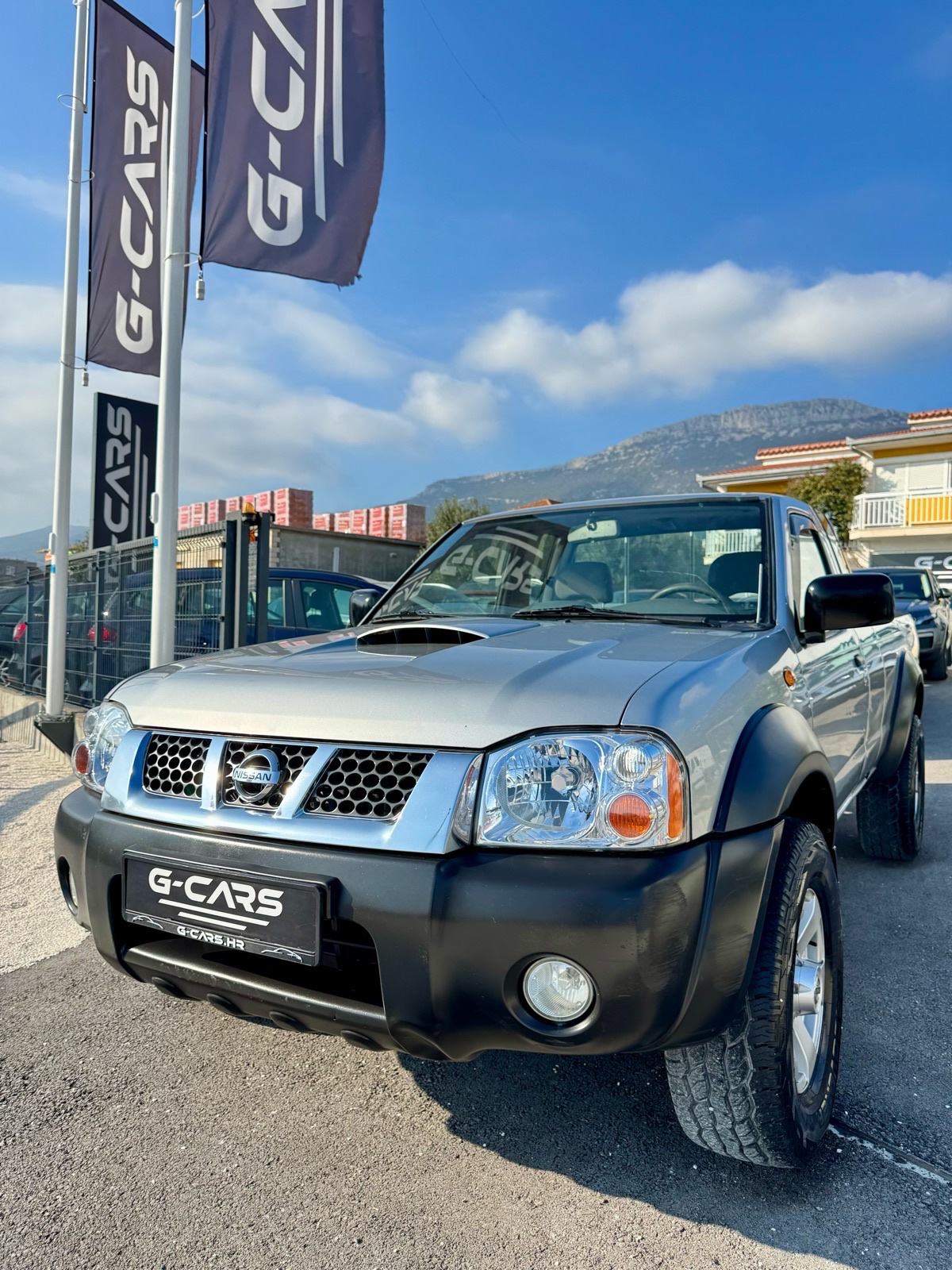 Nissan Navara 2,5 TDI 4X4 KingCab—159.000km—4 SJEDALA—REG.GOD.DANA—TOP, fotografija 15