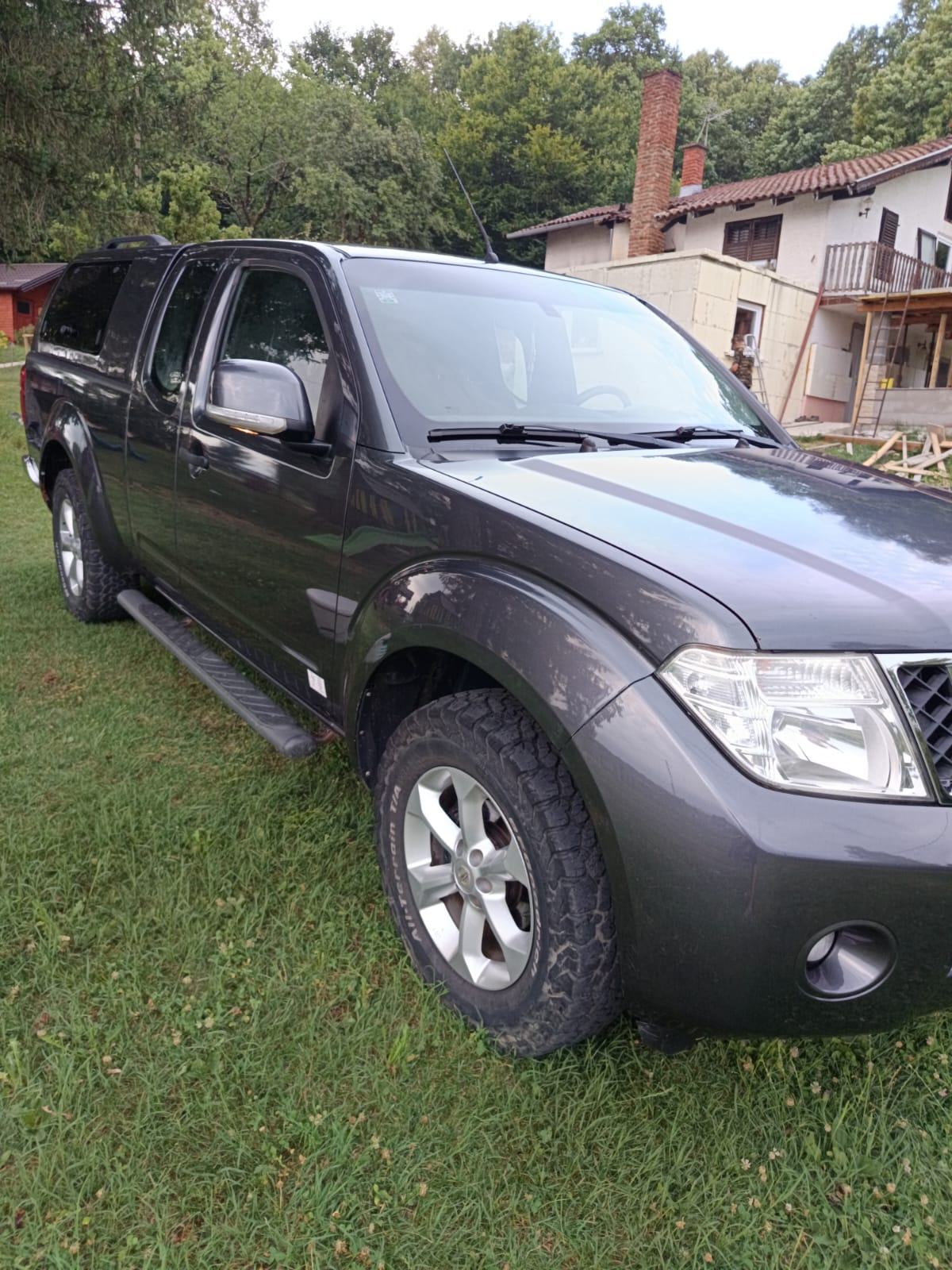 Nissan Navara Nissan Navara D40 2.5dci, fotografija 2