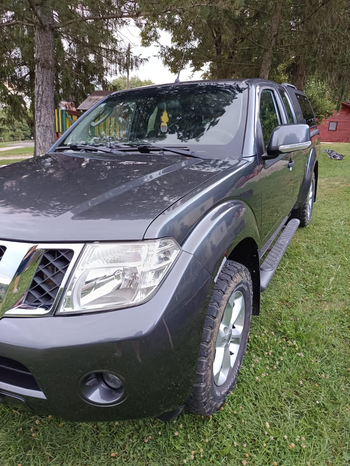 Nissan Navara Nissan Navara D40 2.5dci, fotografija 3