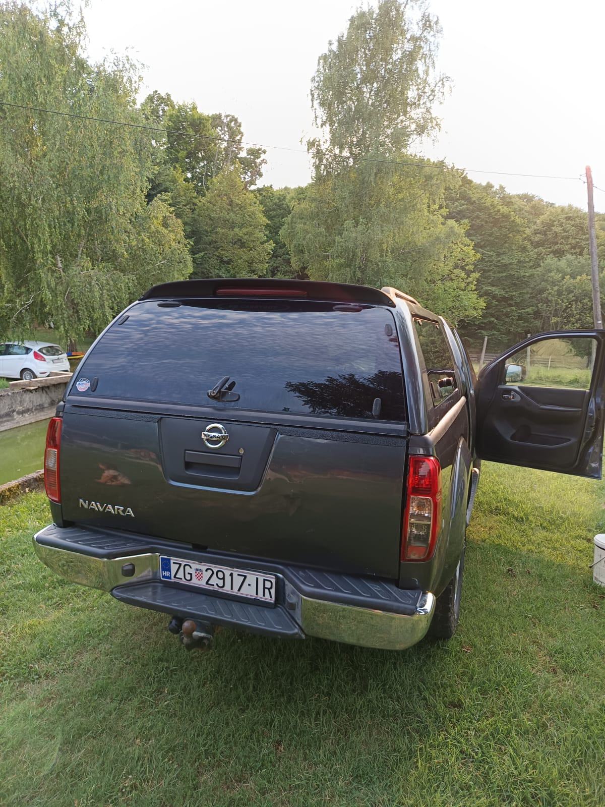 Nissan Navara Nissan Navara D40 2.5dci, fotografija 4