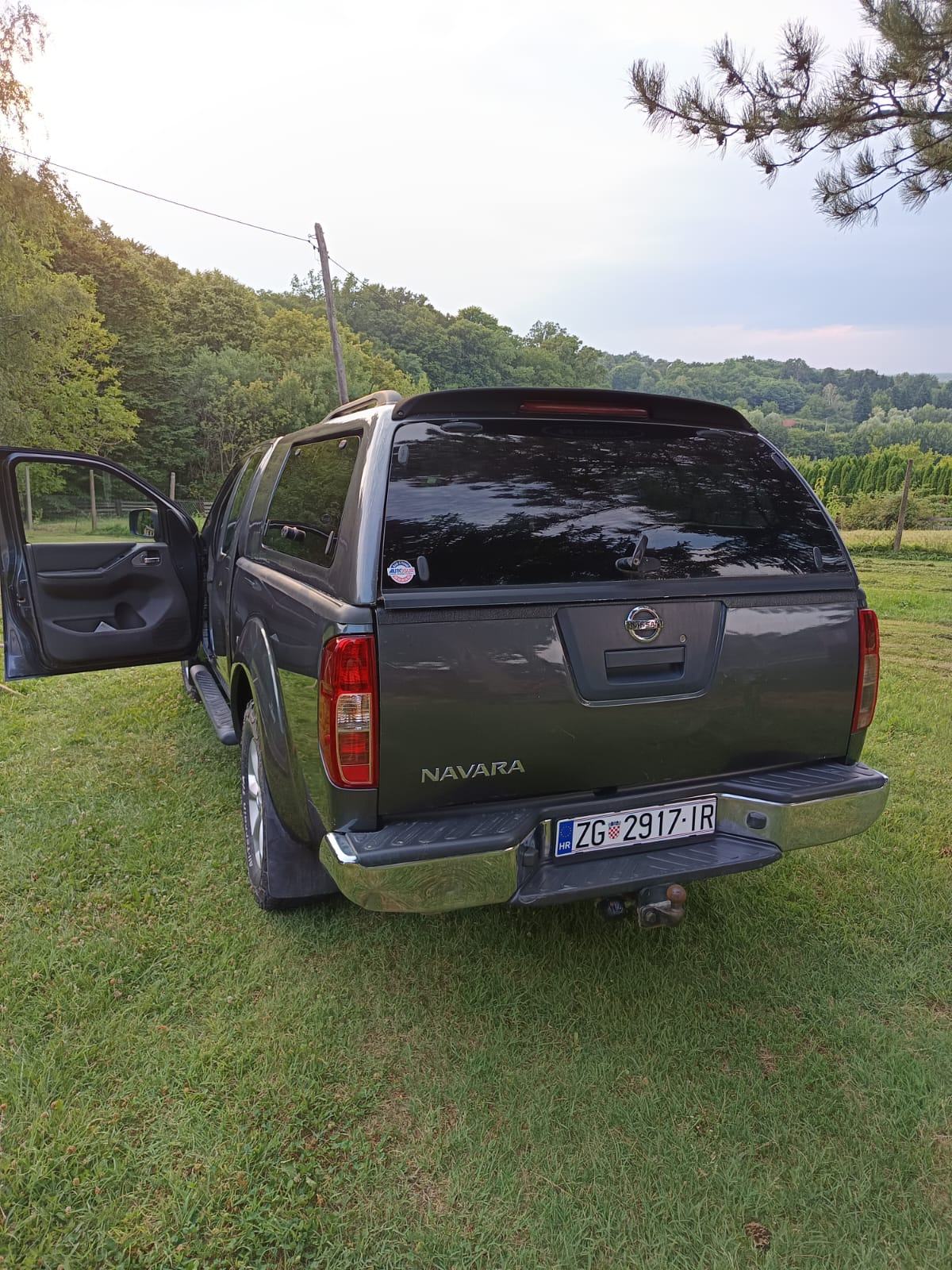 Nissan Navara Nissan Navara D40 2.5dci, fotografija 5