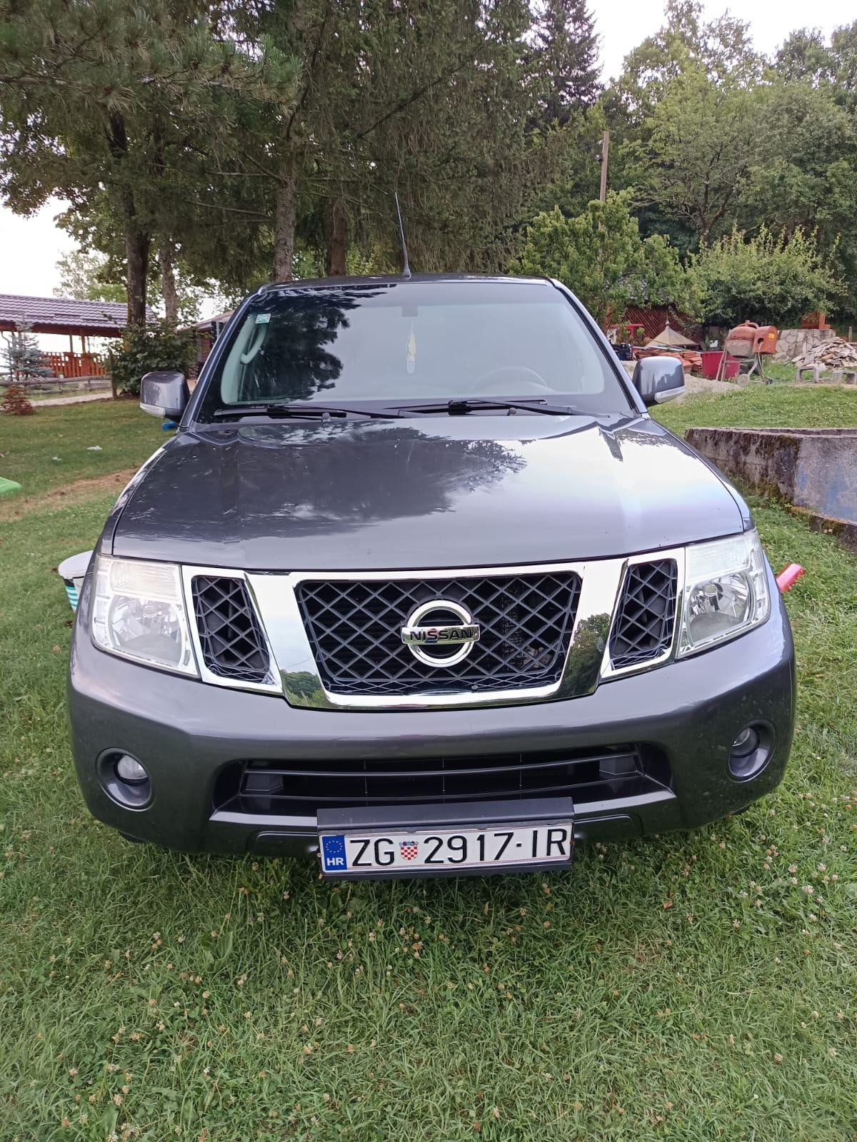 Nissan Navara Nissan Navara D40 2.5dci, fotografija 1