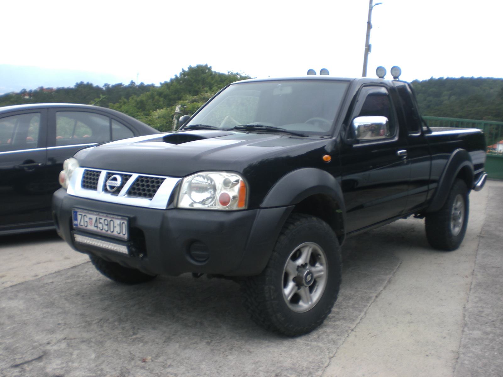 NISSAN NAVARA PICK UP ,D22 4X4, REG DO 12/26 160000KM, fotografija 1