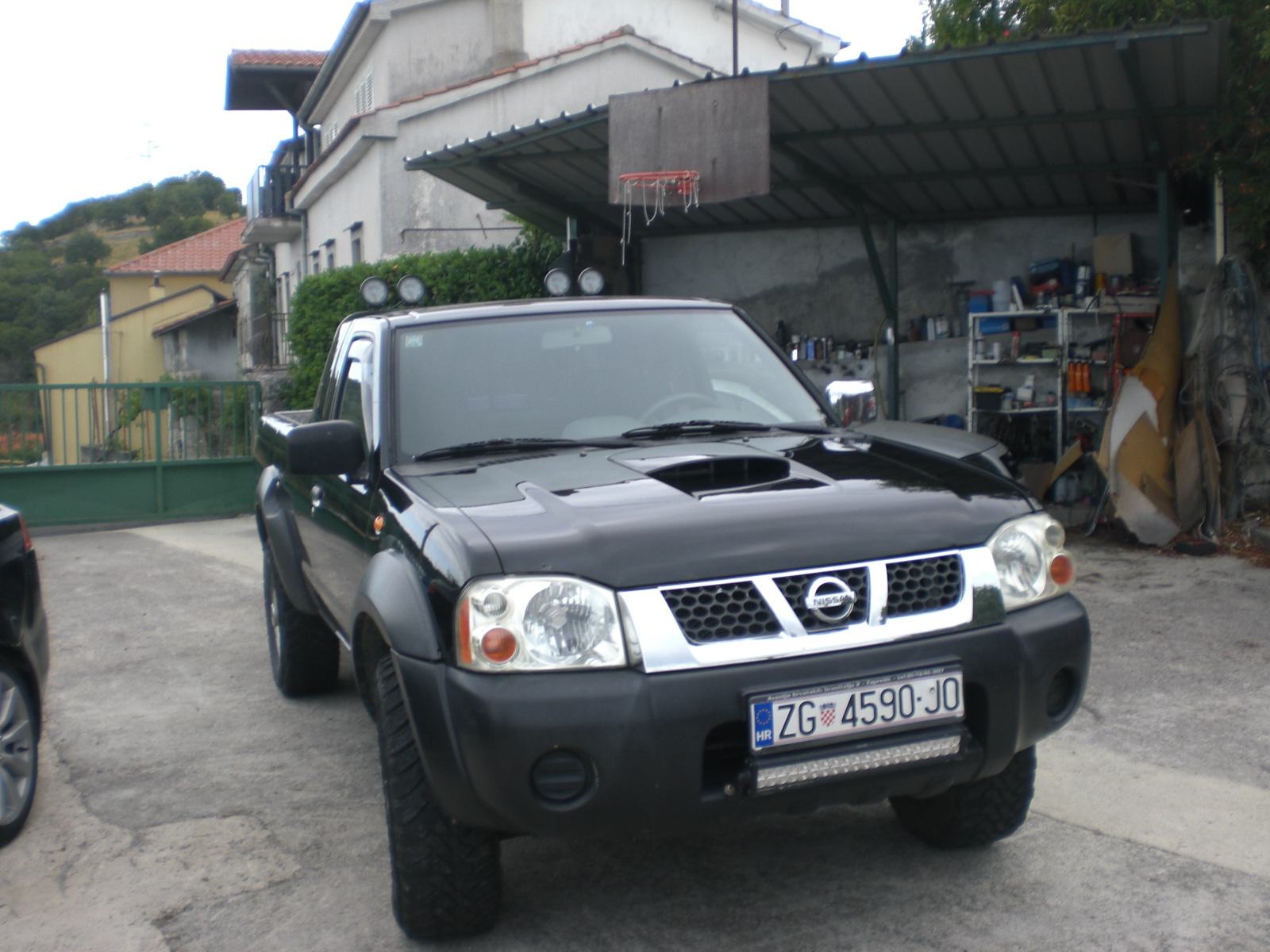NISSAN NAVARA PICK UP ,D22 4X4, REG DO 12/26 160000KM, fotografija 13